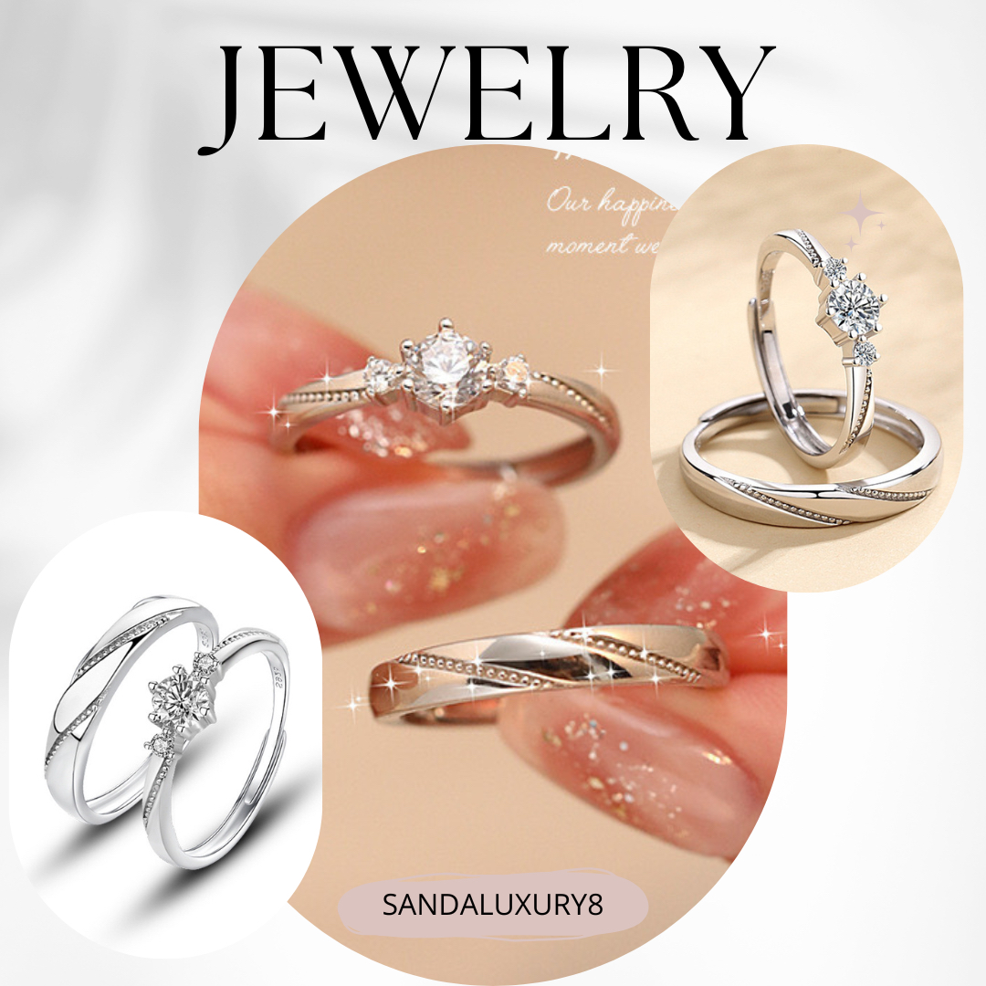 Jewellery Collection Couple Rings 
