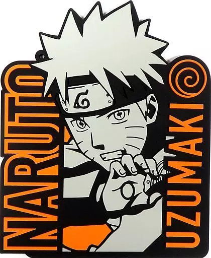 NARUTO火影忍者 漩渦鳴人橡膠杯墊