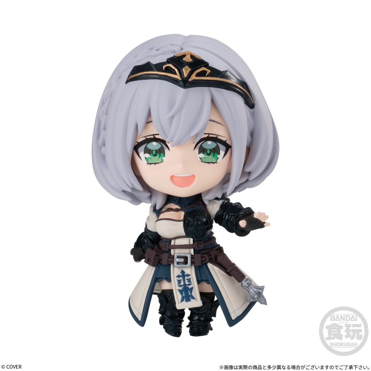 (預訂訂金 $100) (總價 $398) Bandai Hololive Deformation Collection Vol.5 食玩 (原盒8個) (1套8款) (行版) 