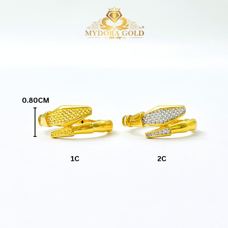 MYDORA Cincin Royal Arrow Ring (5G) l EMAS 916/22K