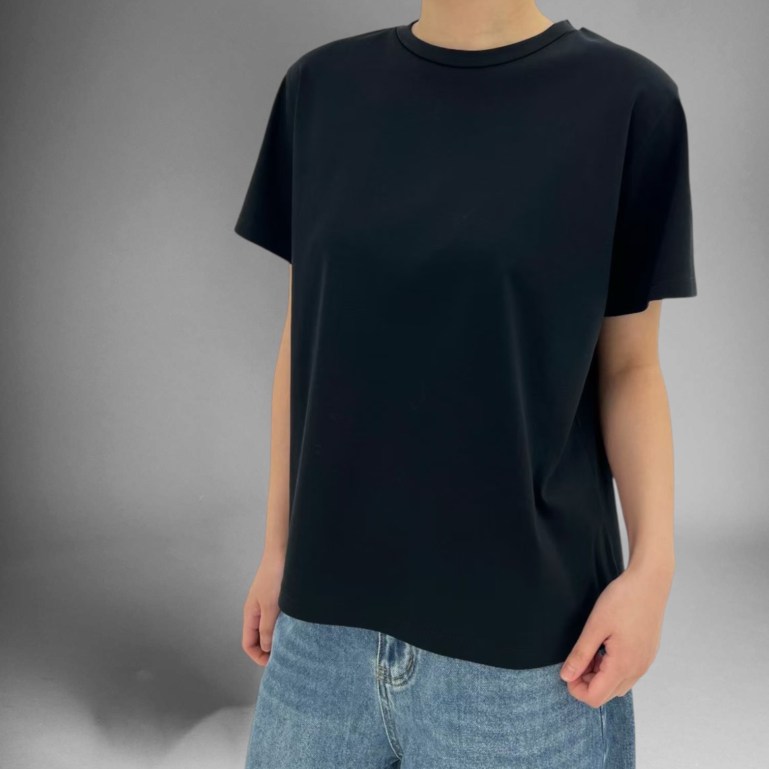 221071 純色tee