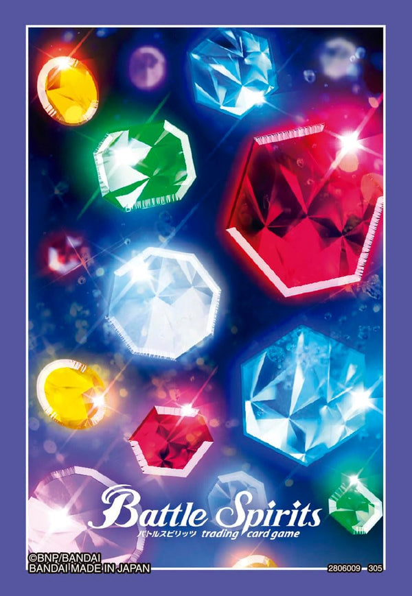 Battle Spirits Official Card Sleeve 2025 契約編:環 カラフルジュエル