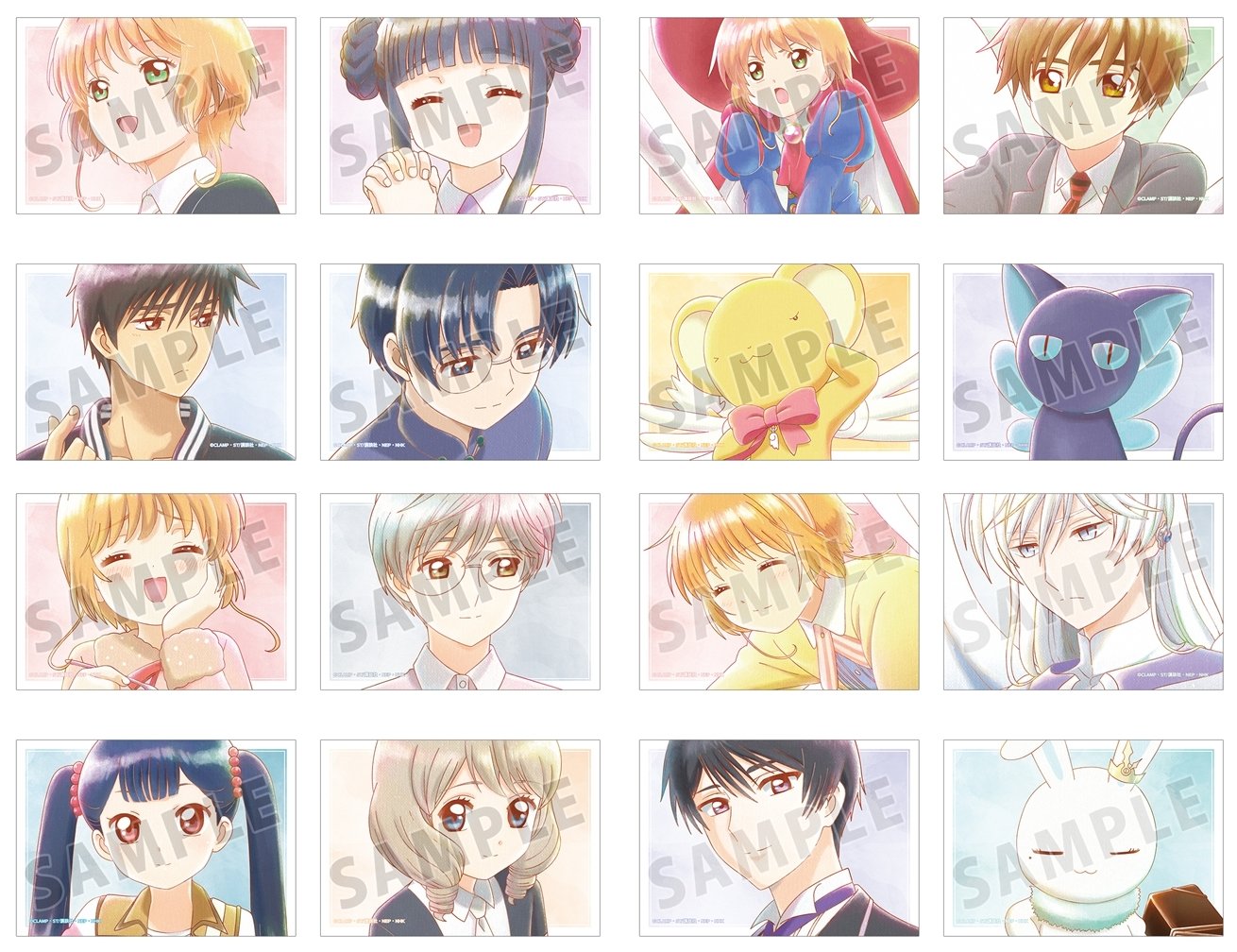 《Pre-Order》Compact Clear Card｜Cardcaptor Sakura Ani-Art Aqua Label  (26SK29-P）