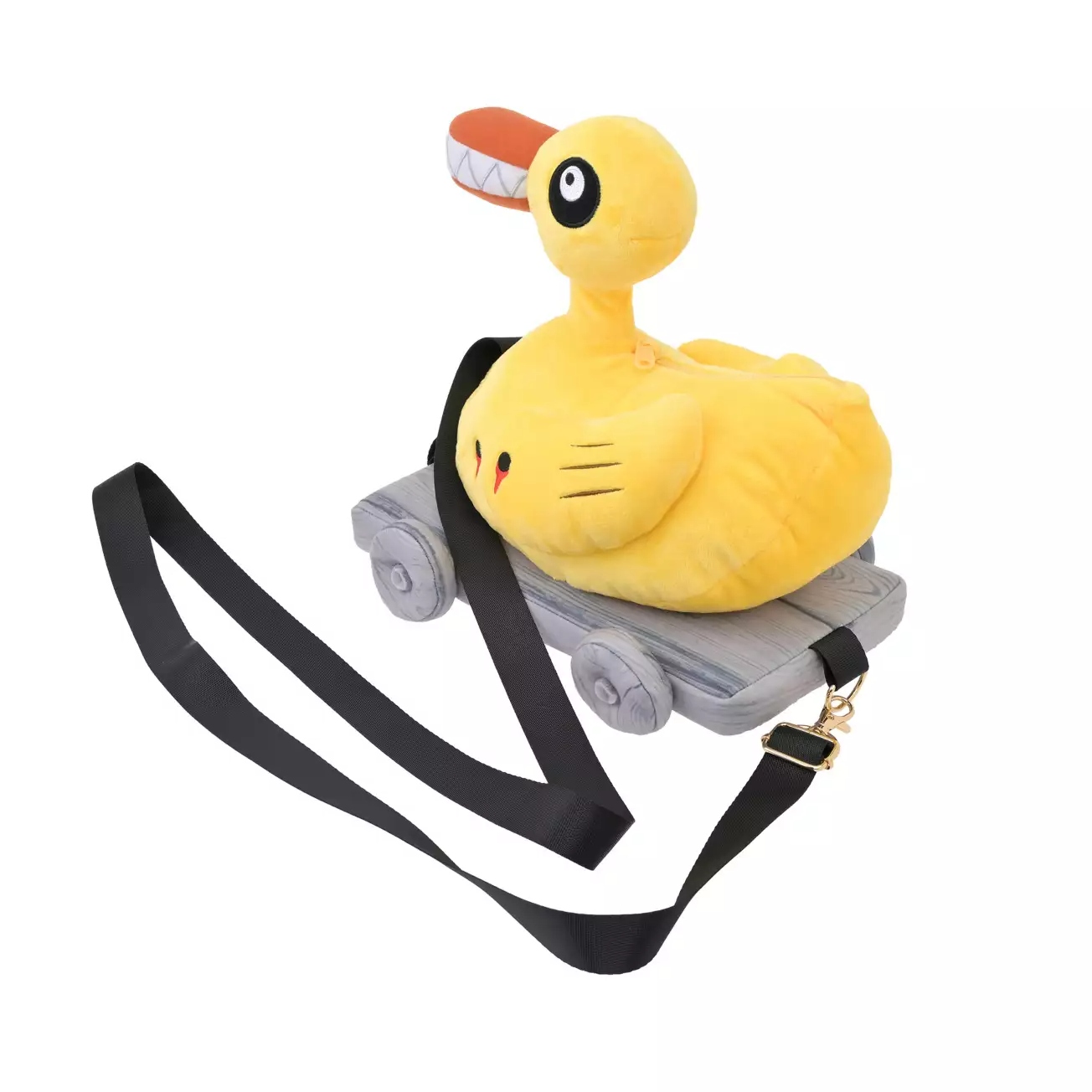 🌸 【預訂】Killer Duck 公仔斜孭袋 - Fashion Collection - 2026 TIM BURTON'S THE NIGHTMARE BEFORE CHRISTMAS