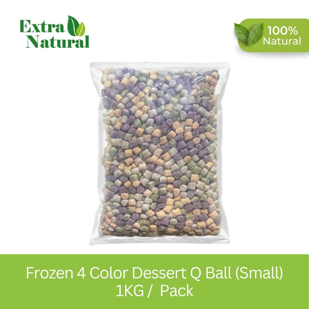 Frozen Four Colour Dessert Q Ball (Small)