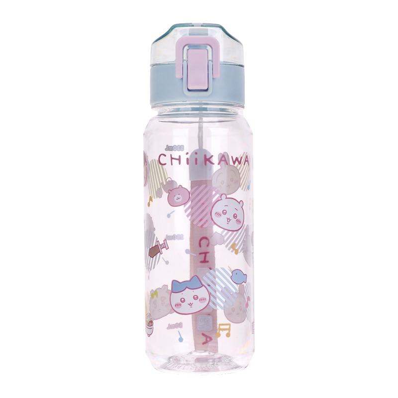 Chiikawa 530ml BPA & BPS Free Water Bottle with Strap 膠水樽連手繩
