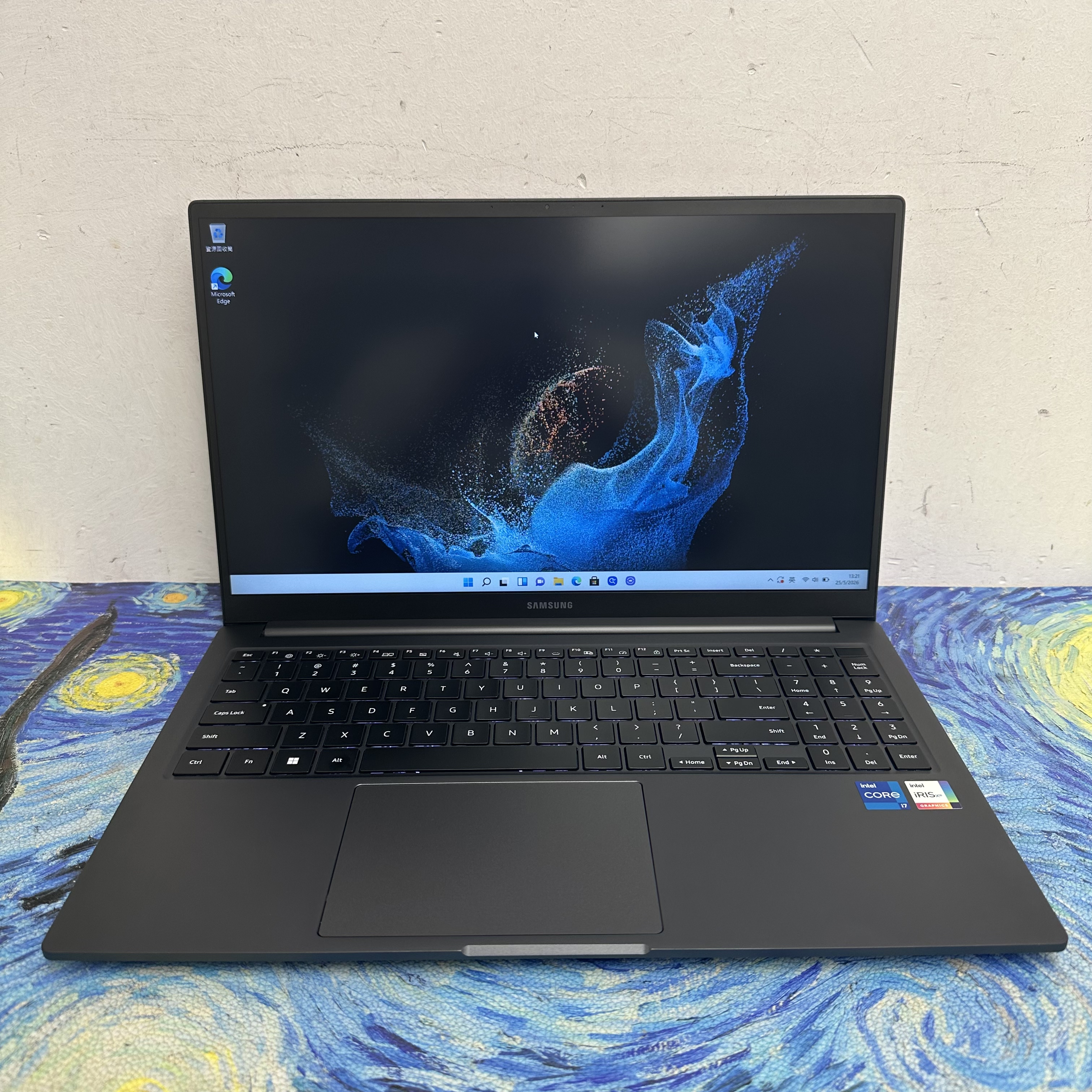 Samsung Galaxy i7-1255U/16GB Ram/512GB SSD超薄邊框/ Notebook / Laptop / Gaming Laptop / PC  / Book/ YouTube / Netflix / Office / Work / Win11