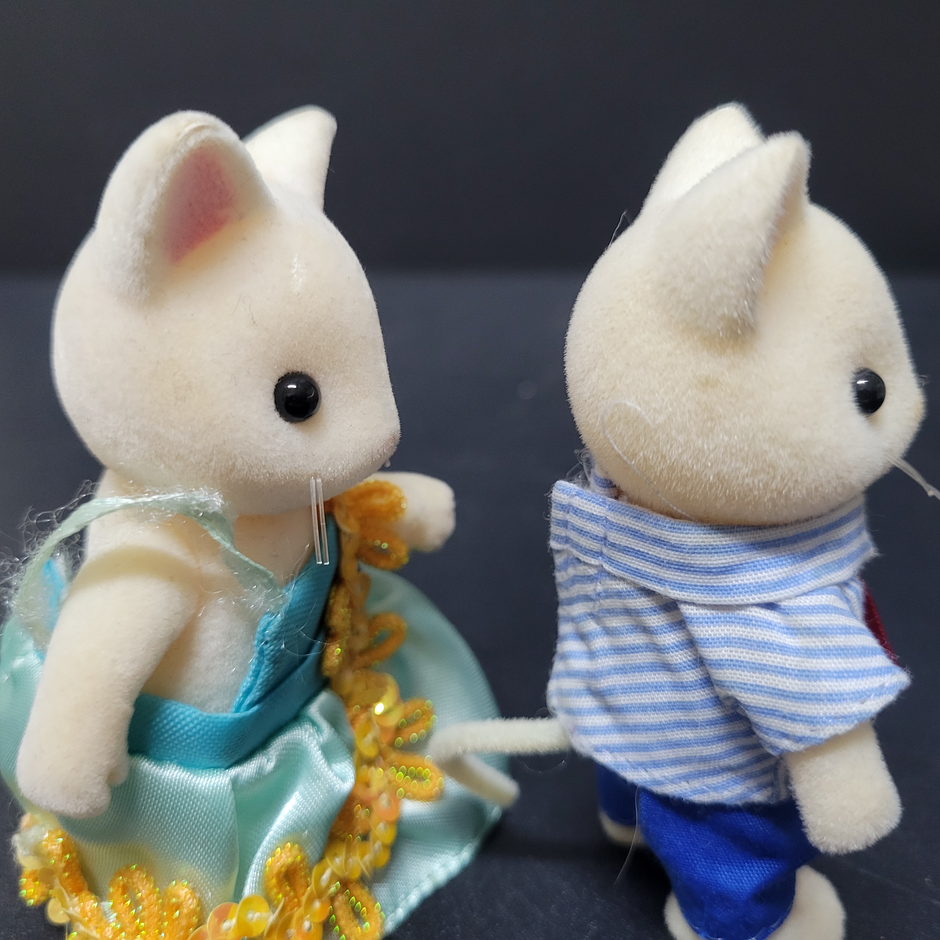 森林家族公仔E0318