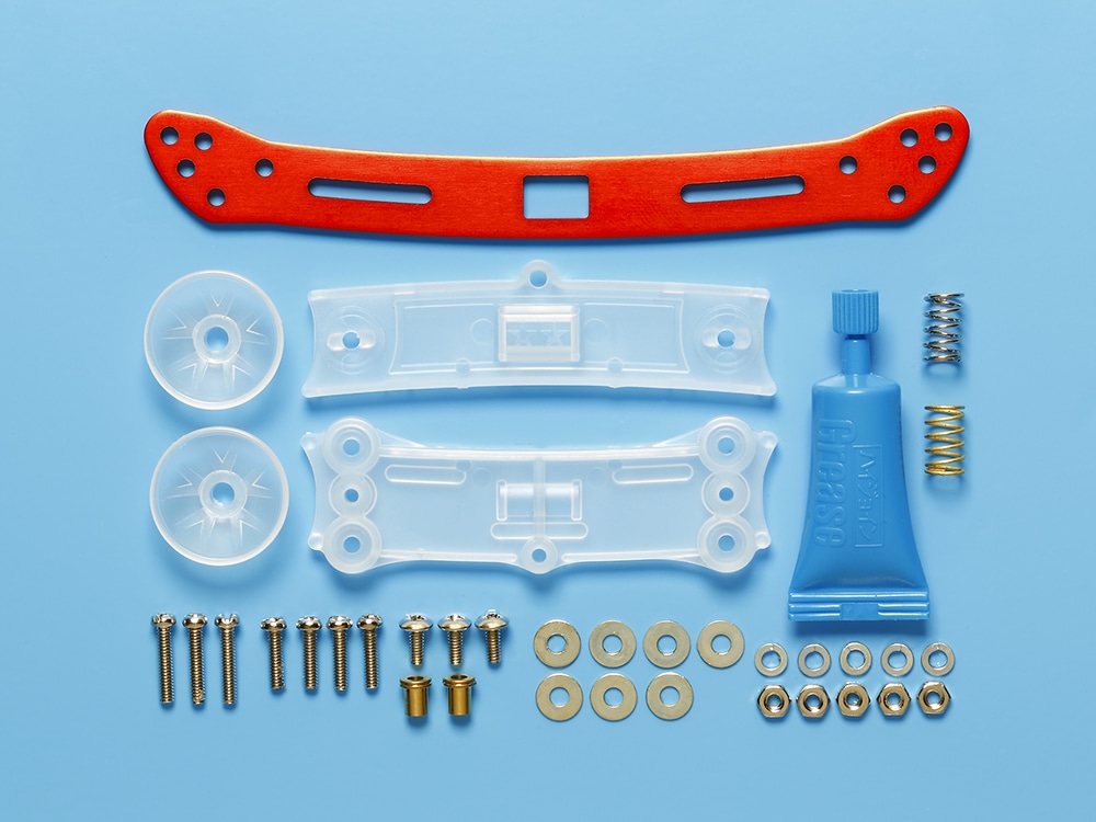 WIDE REAR SLIDING DAMPER 2 (RED)