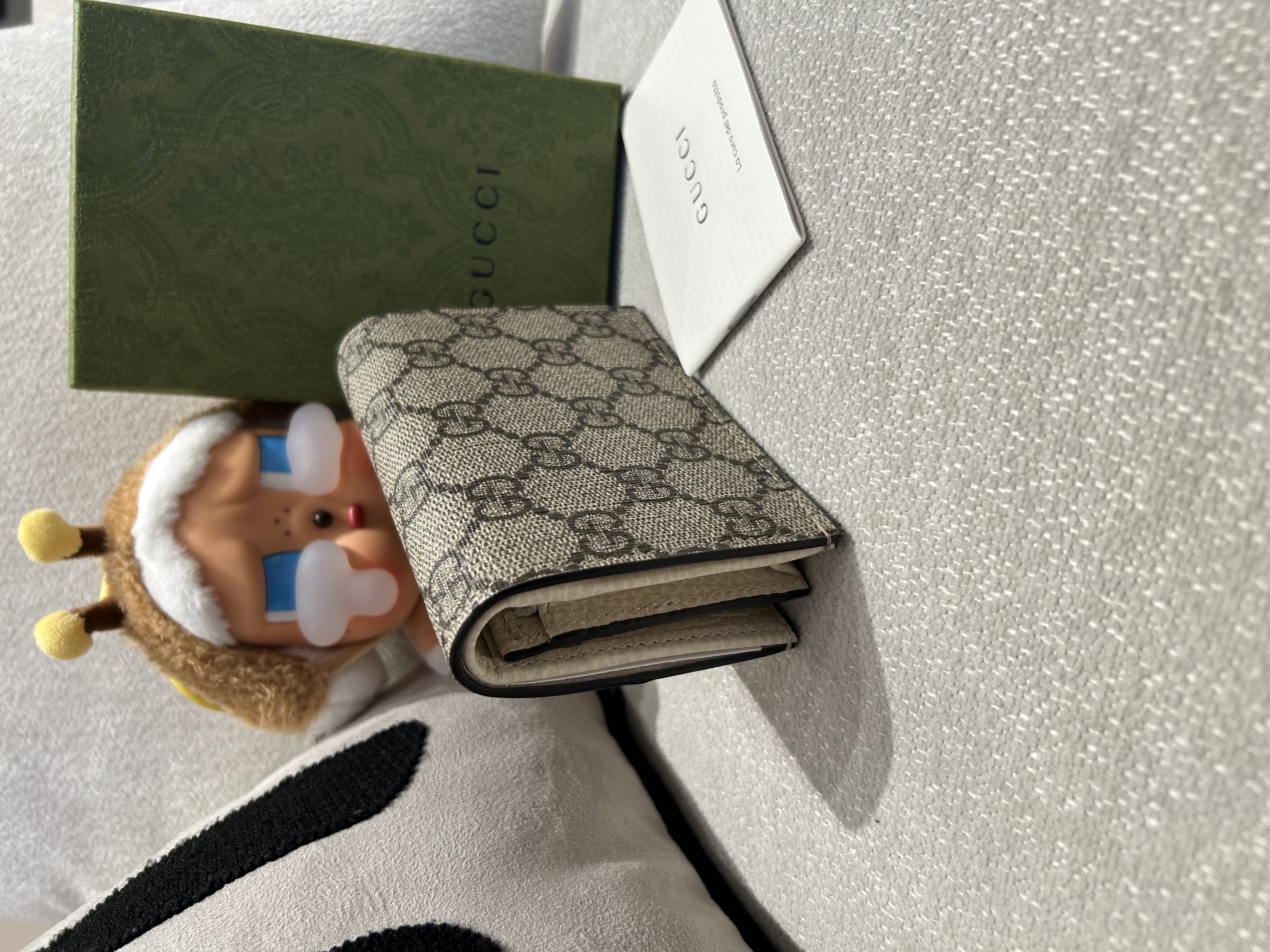 全新 Gucci Wallet 100%Authentic, 100%New ✅dust bag ✅box