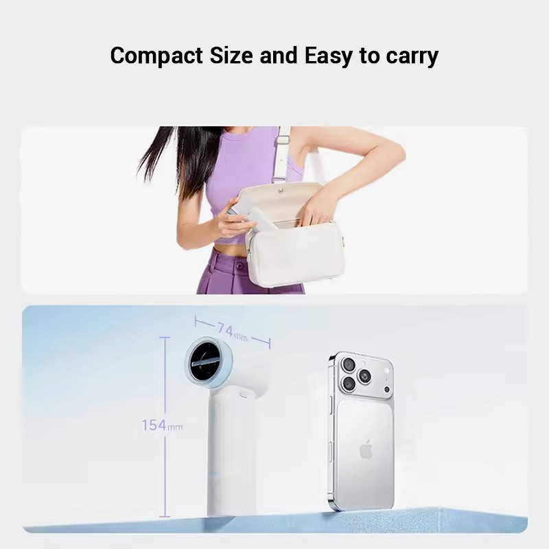CUKTECH Module Fans Plus | 酷態科模組風扇+ | 配件 | 充電寶 + 行動電源 二合一 | 10,000mAh