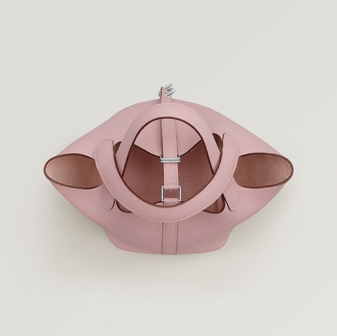 ㊙️ Hermès 全新🆕 Picotin 18 Sakura Pink 櫻花粉紅色 TC皮 Silver buckle up銀扣