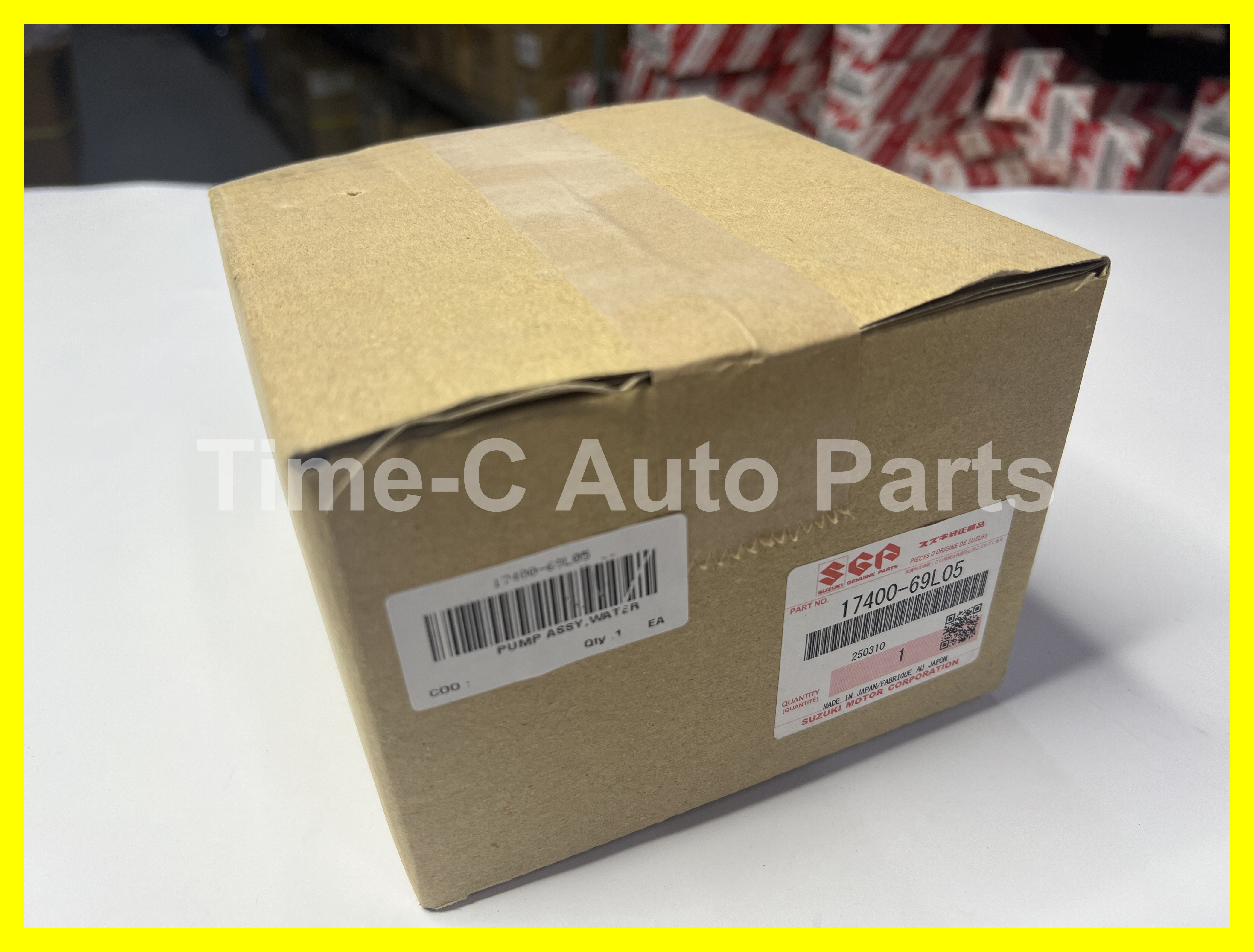 水泵(69L02) 17400-69L05 - Suzuki Solio