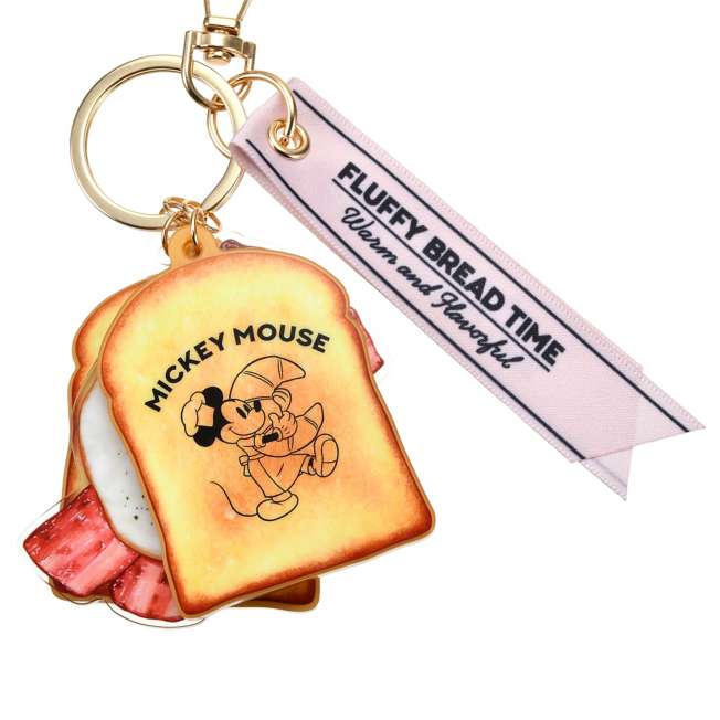 日本預訂📍日本迪士尼MICKEY'S BAKERY系列 - 鎖匙扣 31/3日本開售