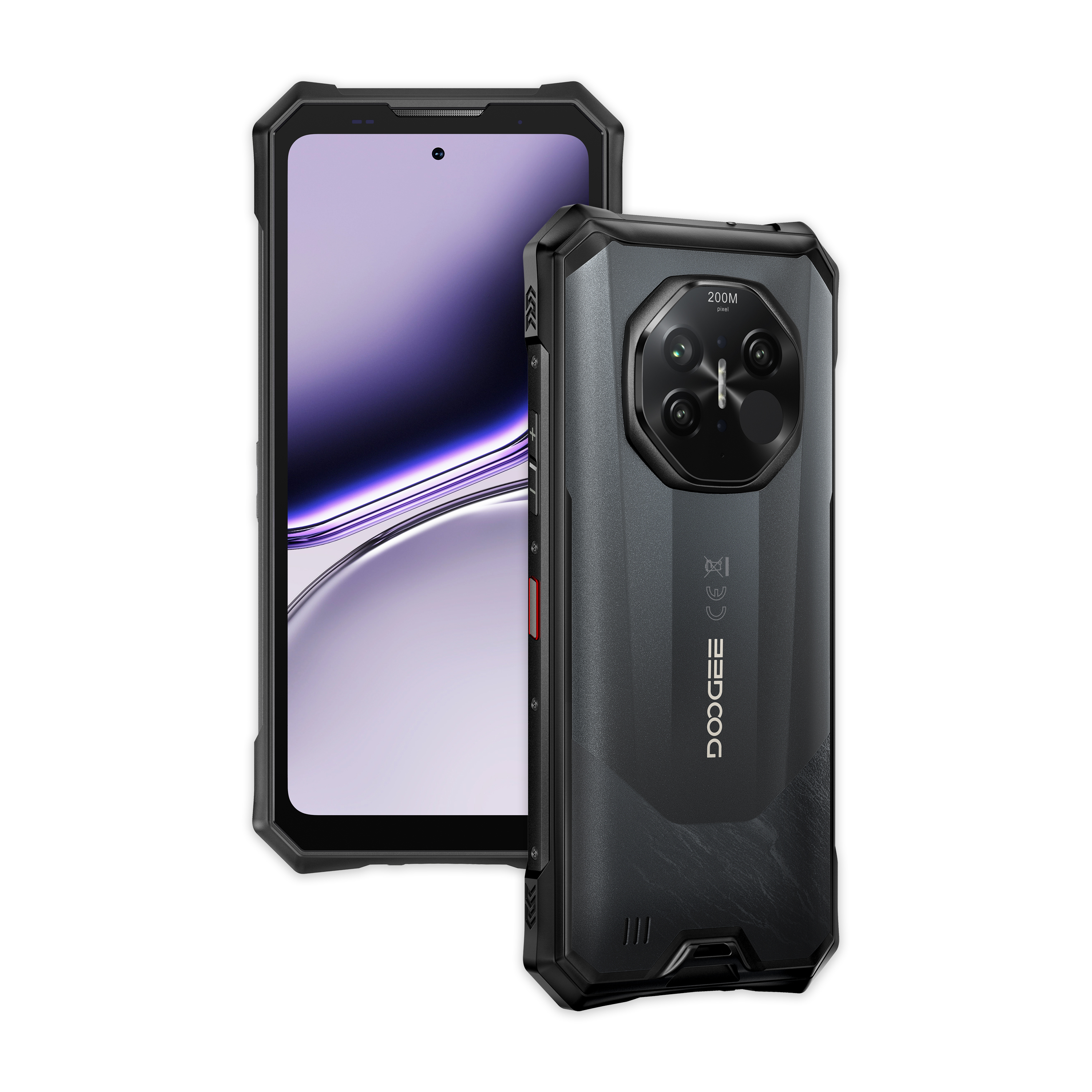 DOOGEE S300 Plus Thermal 5G | 12GB/1TB 6.78吋 120Hz 11000mAh 25Hz熱感 夜視 即時對講功能 WiFi6E 三卡槽 AI助手 三防手機 Rugged Phone