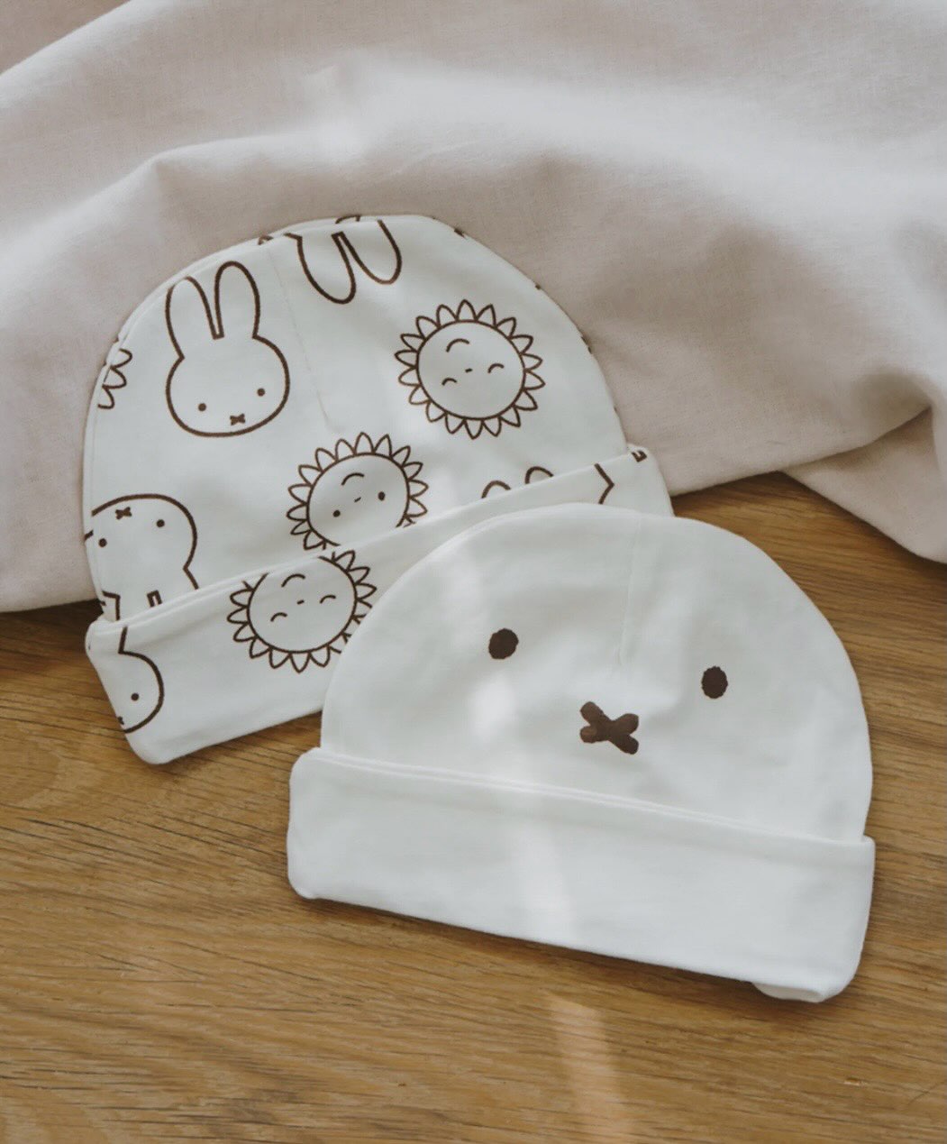 Miffy newborn baby hat 