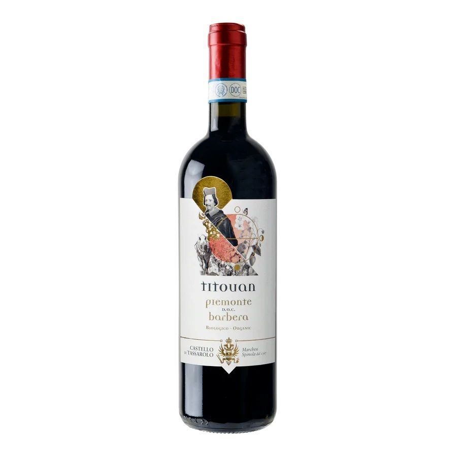 Titouan Barvera DOC意大利有機紅葡萄酒750毫升