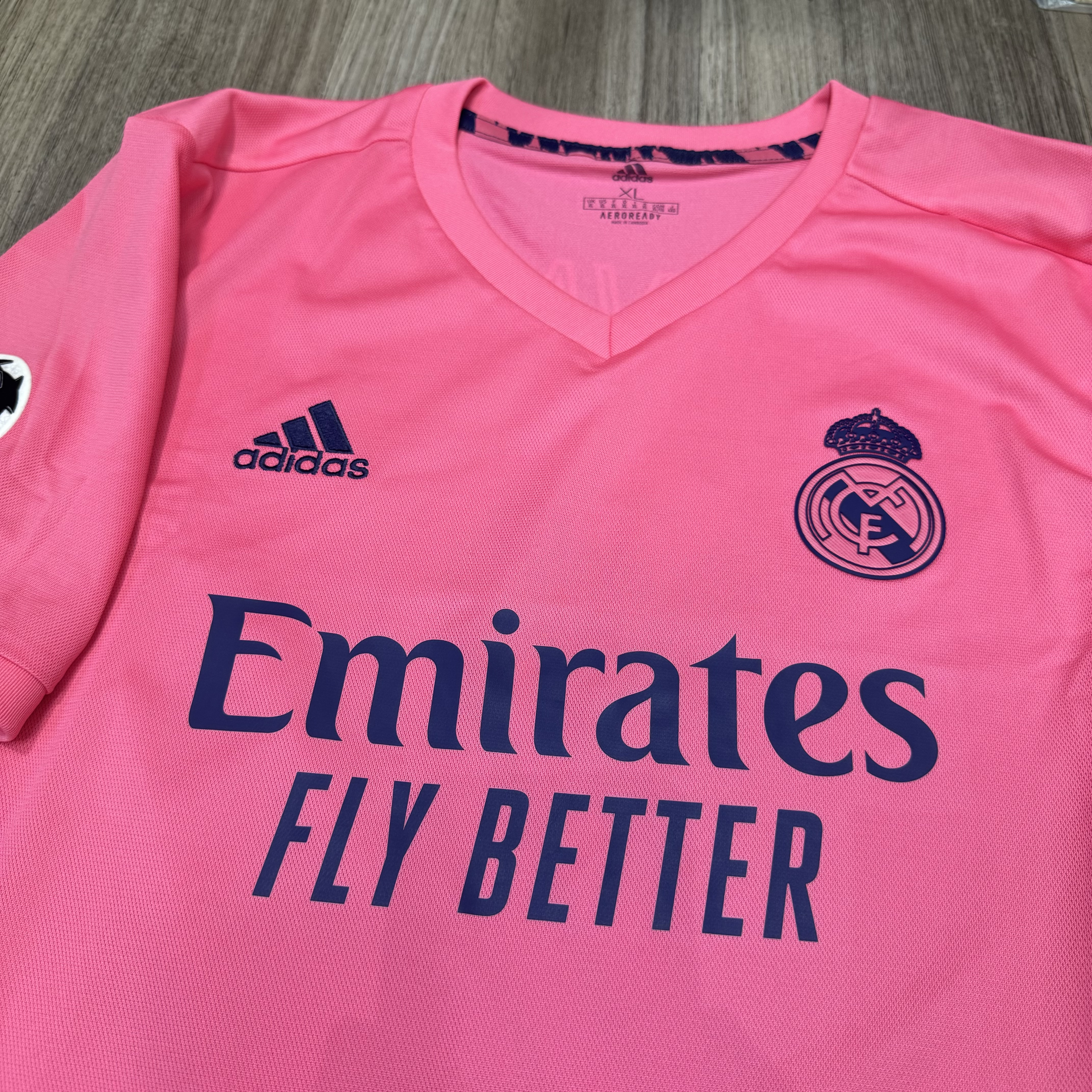 Real Madrid 20/21 C/L away shirt #2 Carvajai