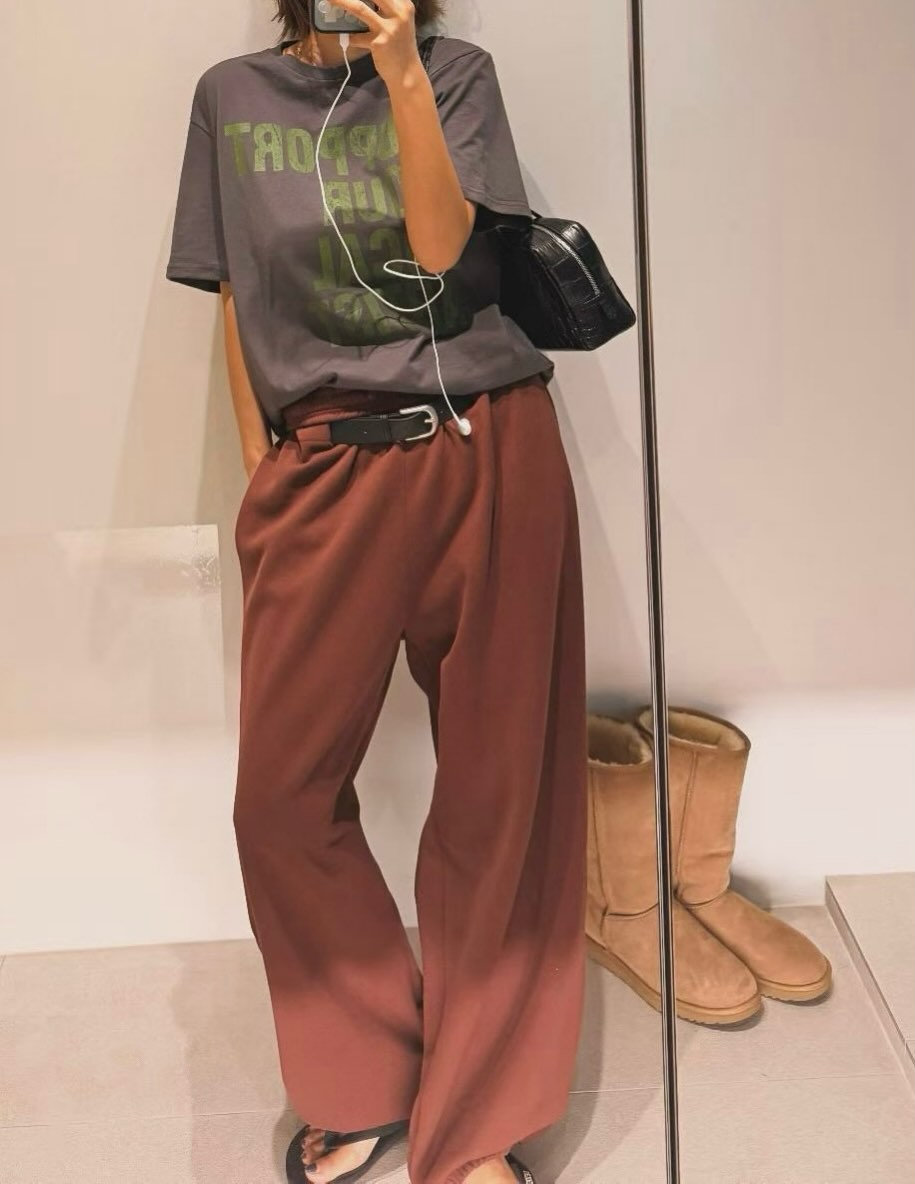 (2026FW) PARIS MATCH - PANTS