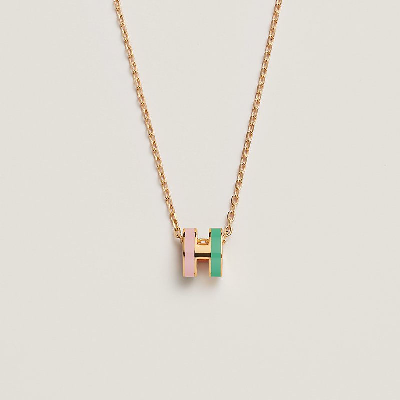 此色特價⭐️Hermes Mini pop H 頸鏈