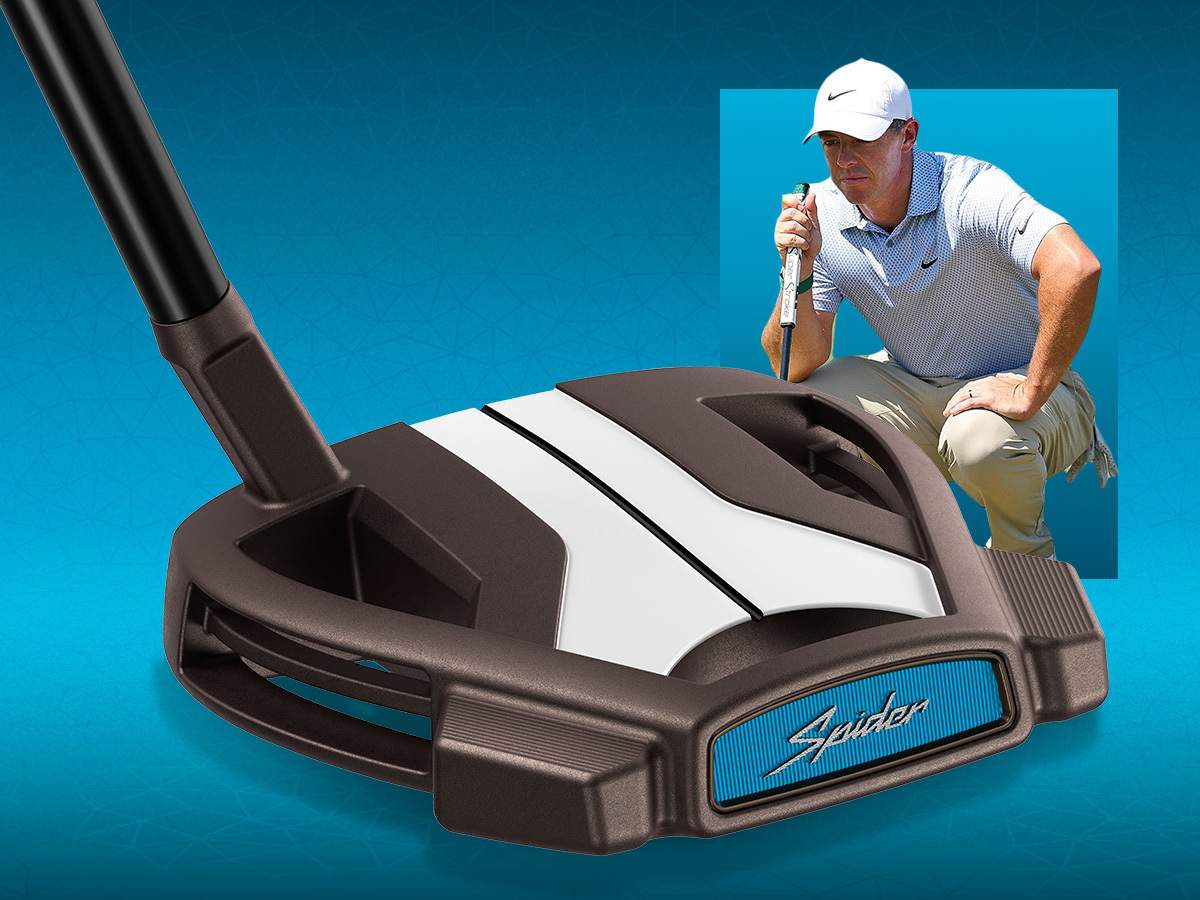 TAYLORMADE SPIDER TOUR X TurePath SHORT SLANT 推杆