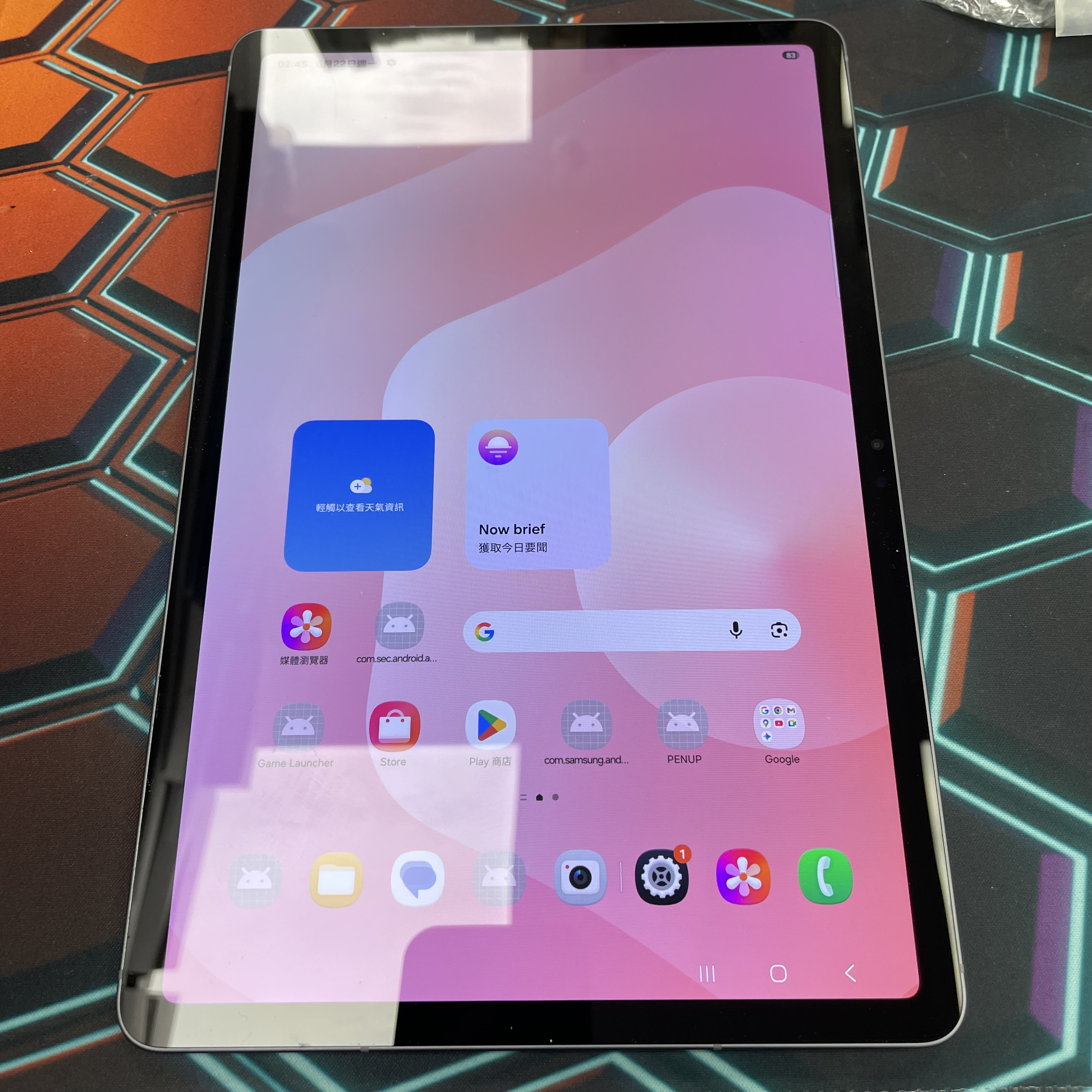 *6982 Galaxy Tab S11 完美機 12+512GB WIFI版 灰色 gray