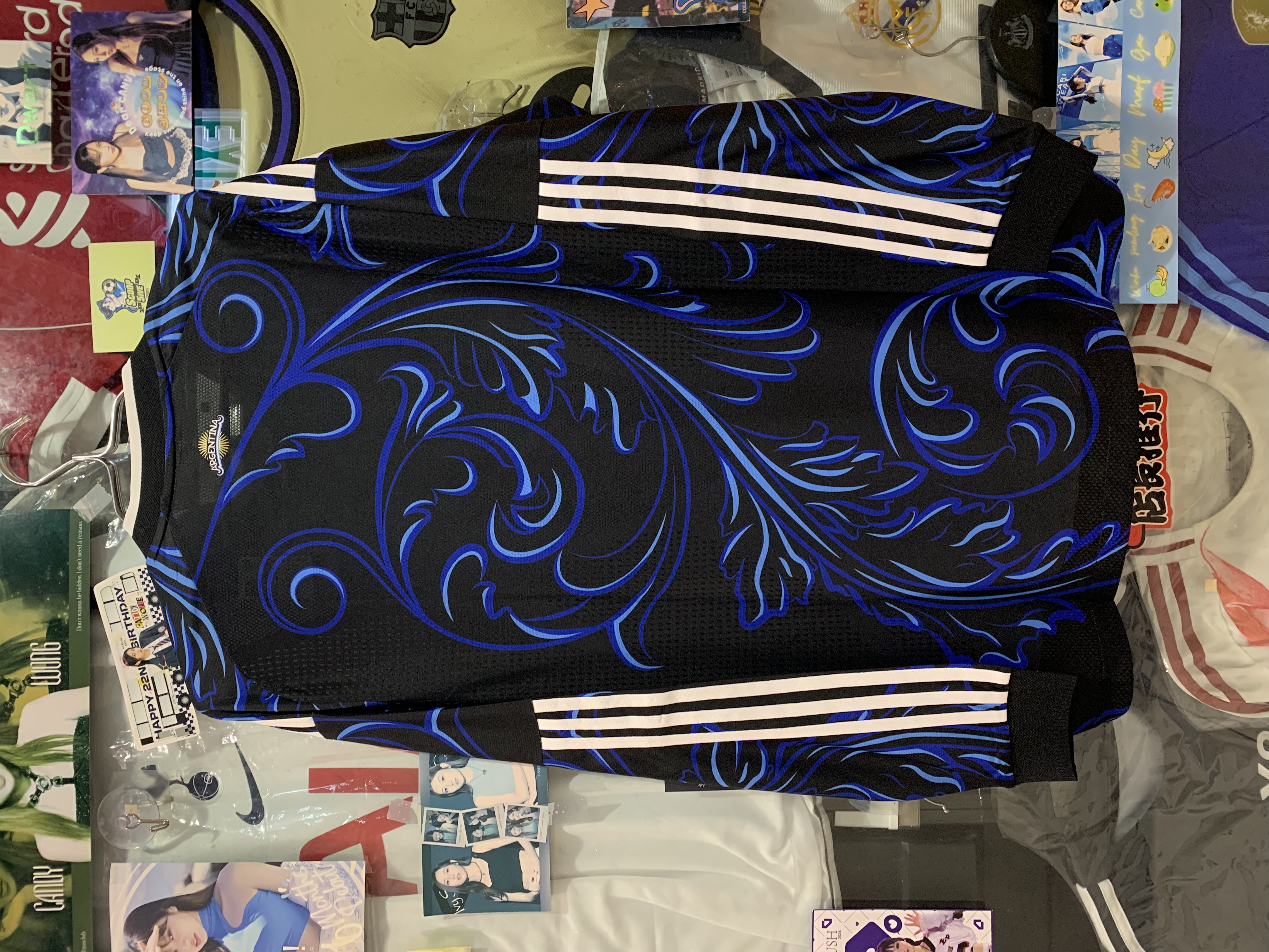 2026世界盃 阿根廷 作客 球員版 長袖 亞洲碼