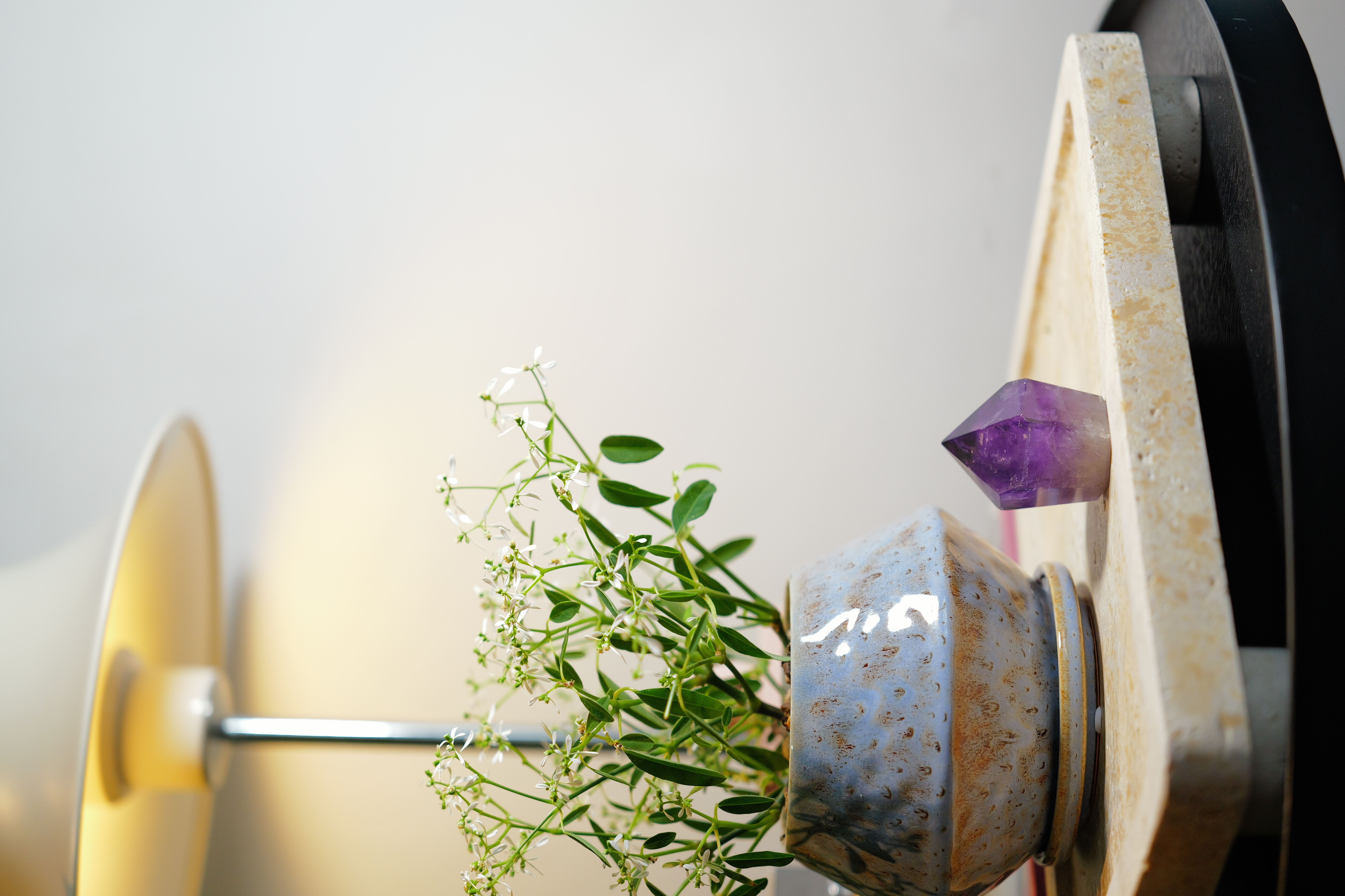 ༒5cm紫水晶六角小柱༒ AM.1191H3tG1tt-RA28*A3T