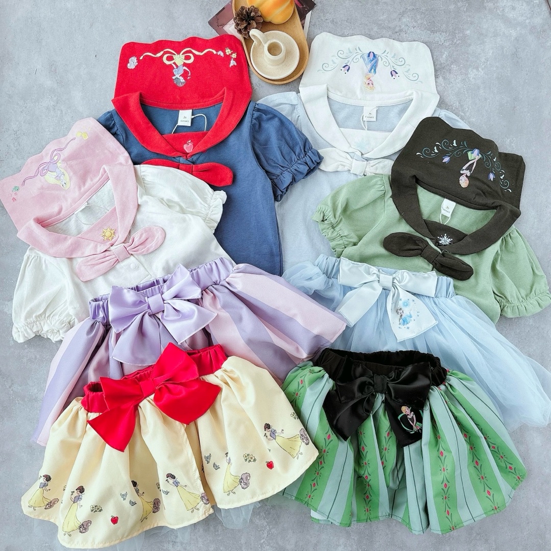 A0162 白雪公主娃娃領套裝