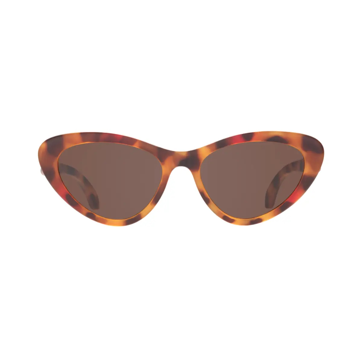 Classic Tortoise Cat-Eye Sunglasses For Babies and Kids