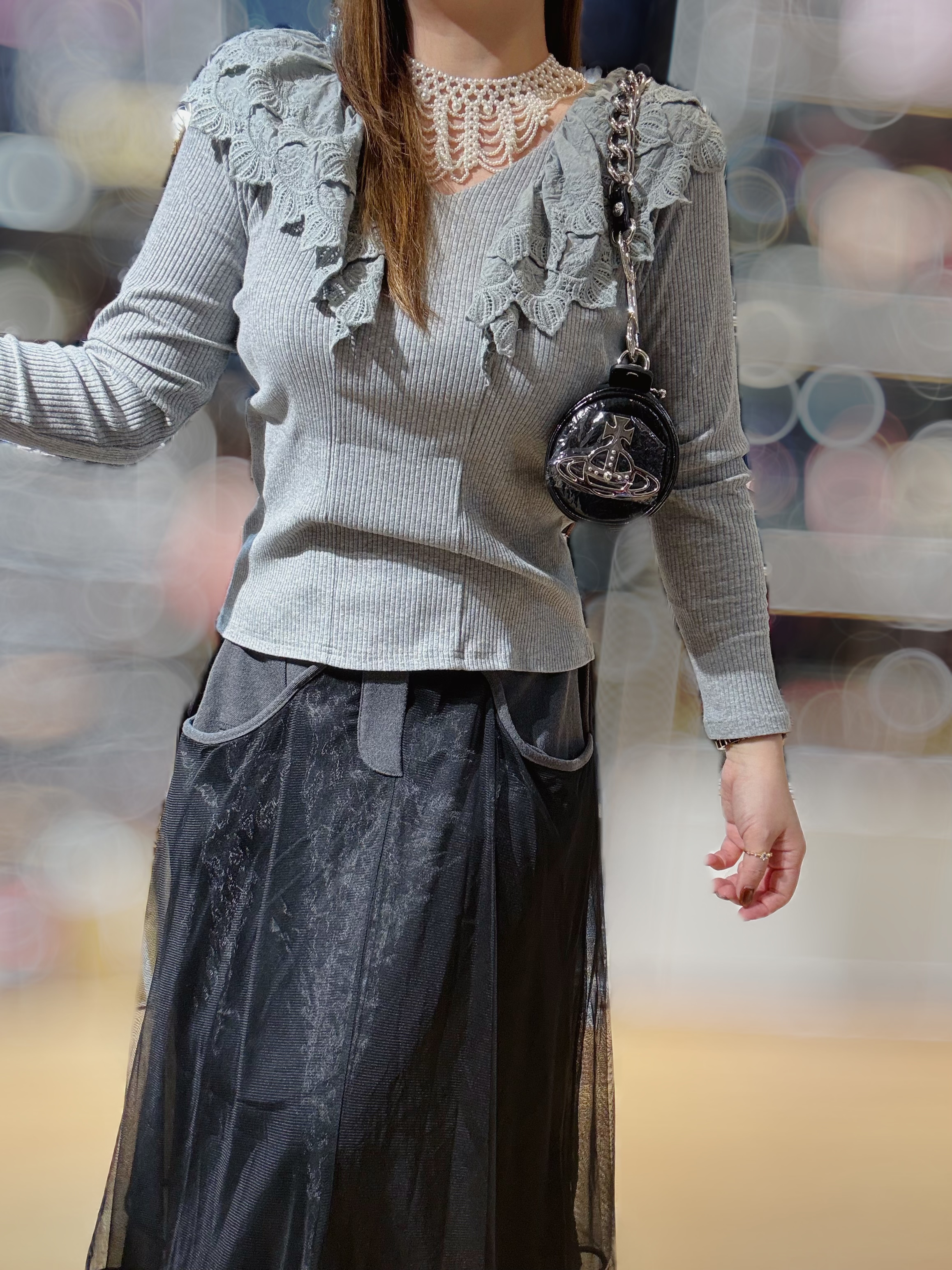 Vivienne Westwood Cindy bag blk