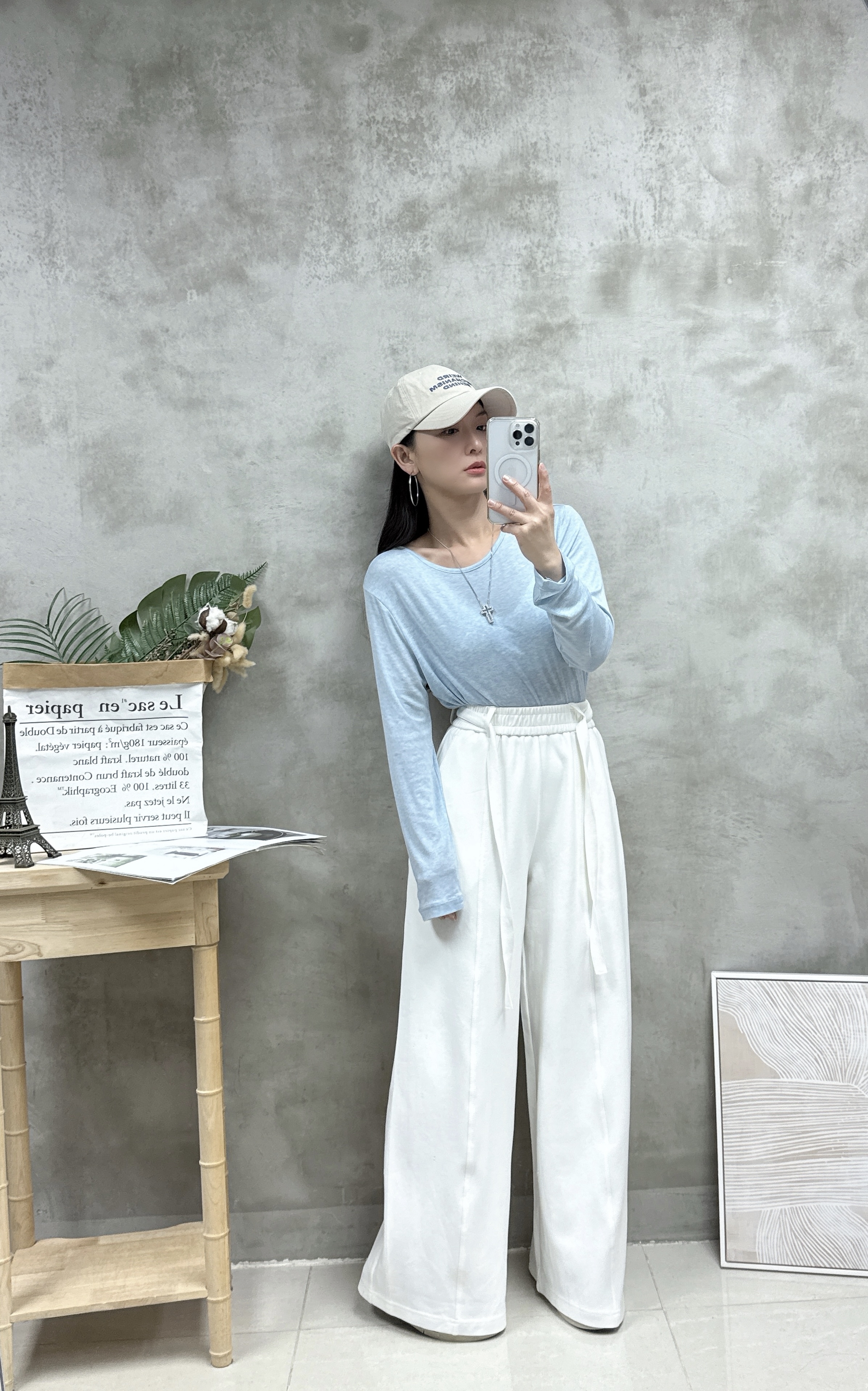 F07 後帶露背防曬衣