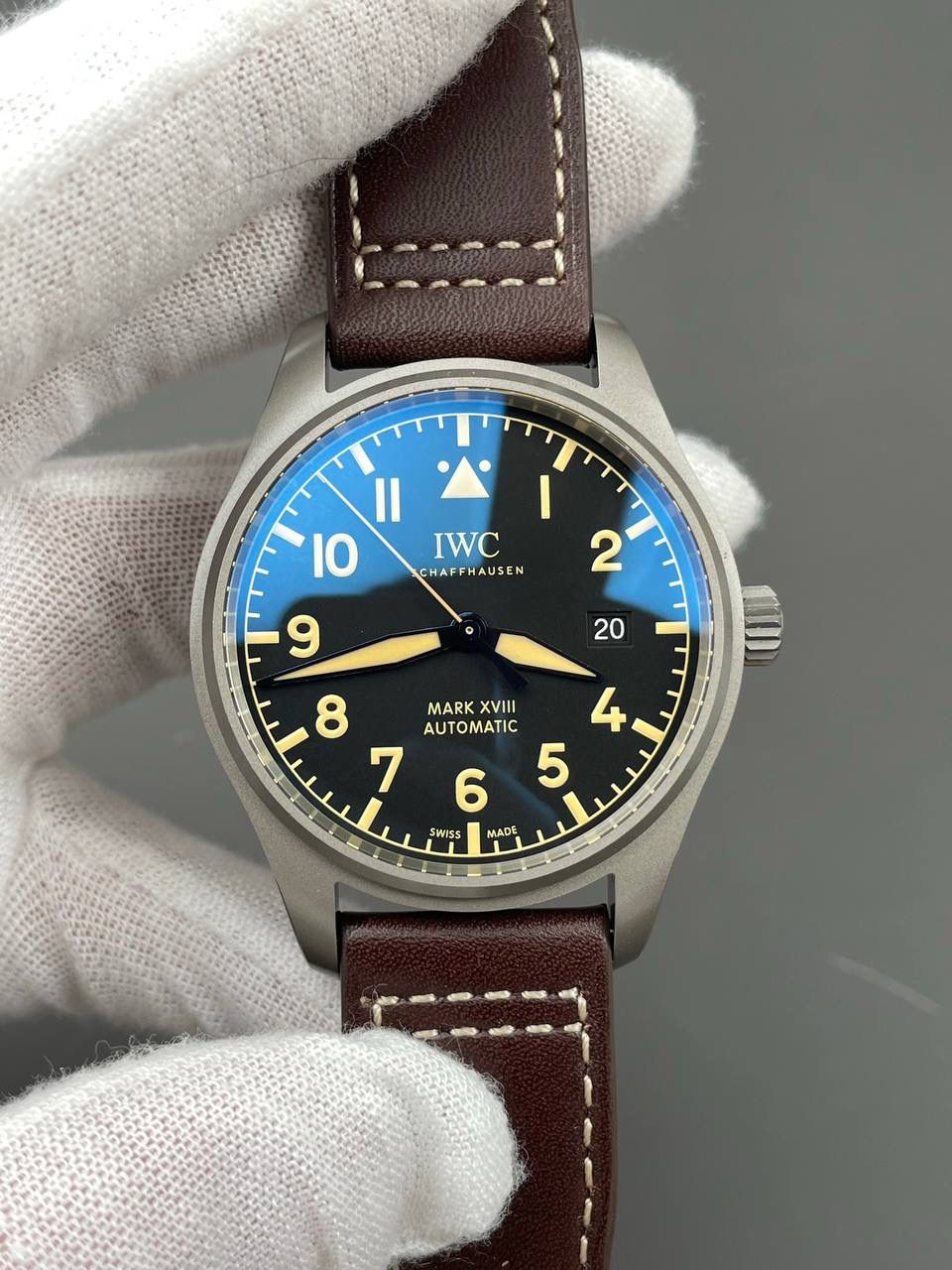 IWC 马克十八 钛壳/40mm/2892全自动机械✔️