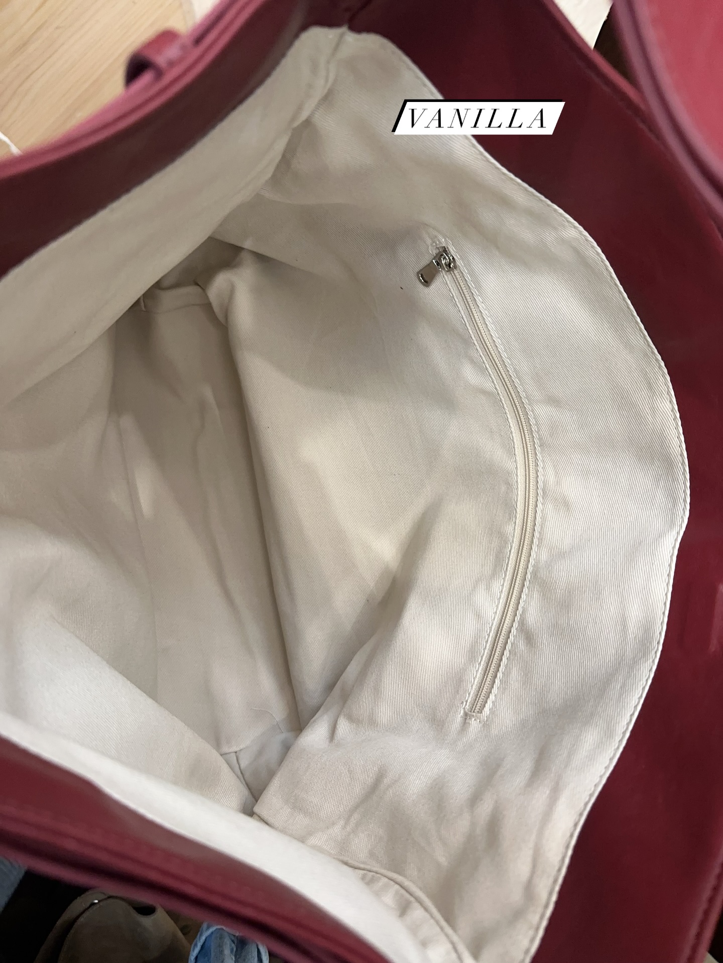 小牛皮樹膏皮斜孭手袋 (可放A4)