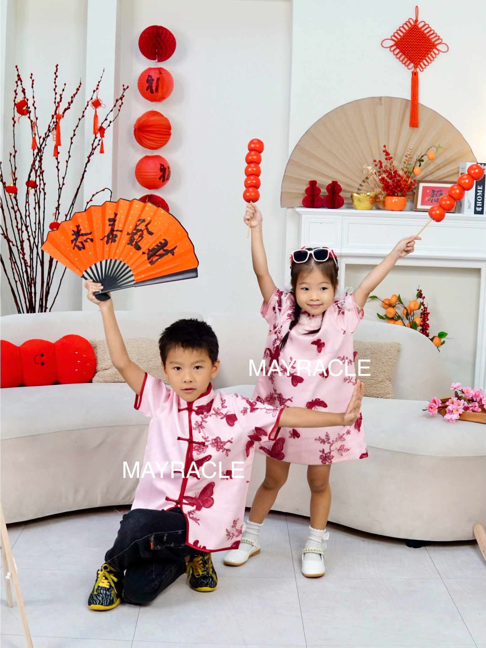[PRE-ORDER] CNY 2027 Butterfly (蝶) Boy Shirt