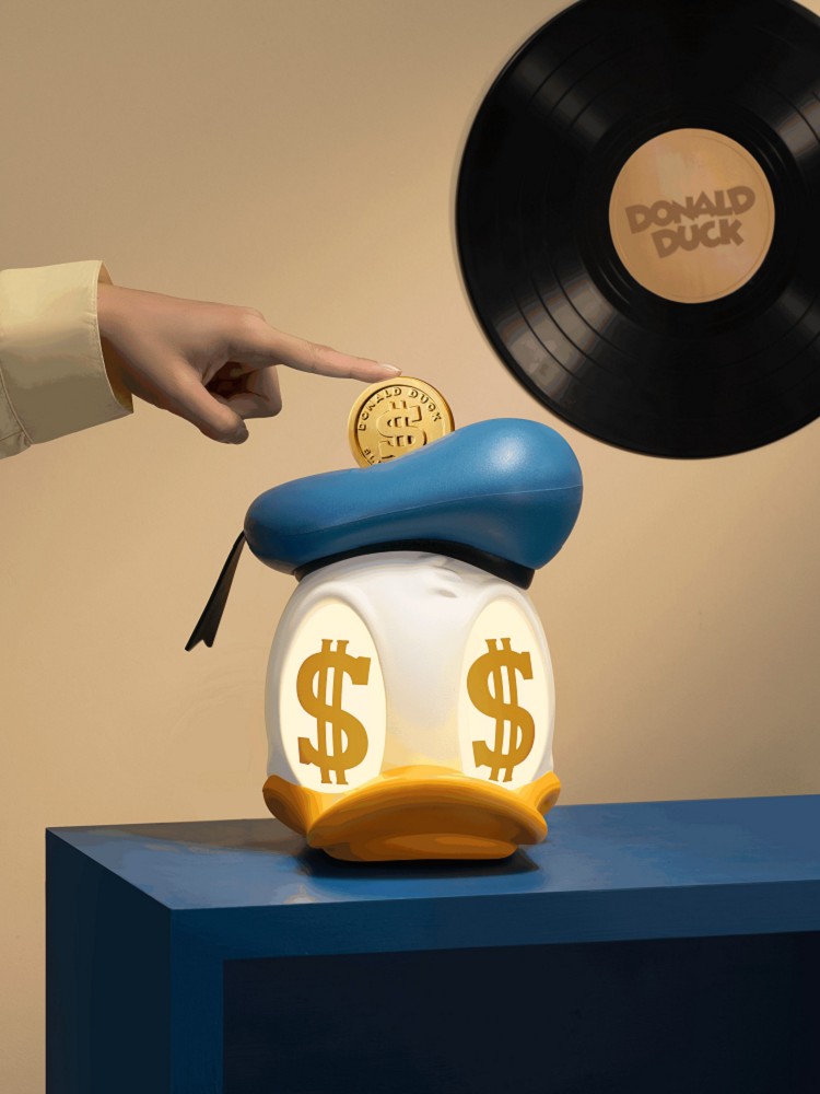 📦訂購 MarTube 馬克圖布 Disney 迪士尼 唐老鴨 Donald Duck 家居燈 擺設燈