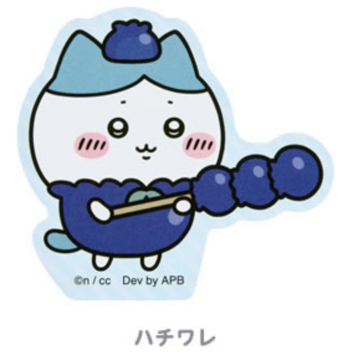 Chiikawa pocket 貼紙｜預訂