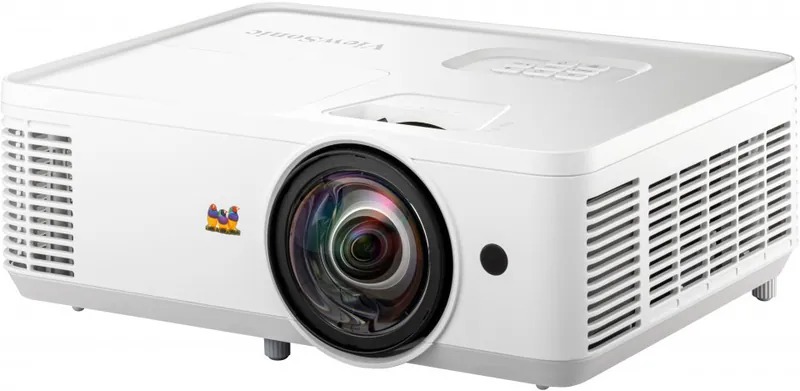 ViewSonic PS502W 4000 ANSI 流明 WXGA 短焦商業和教育投影機
