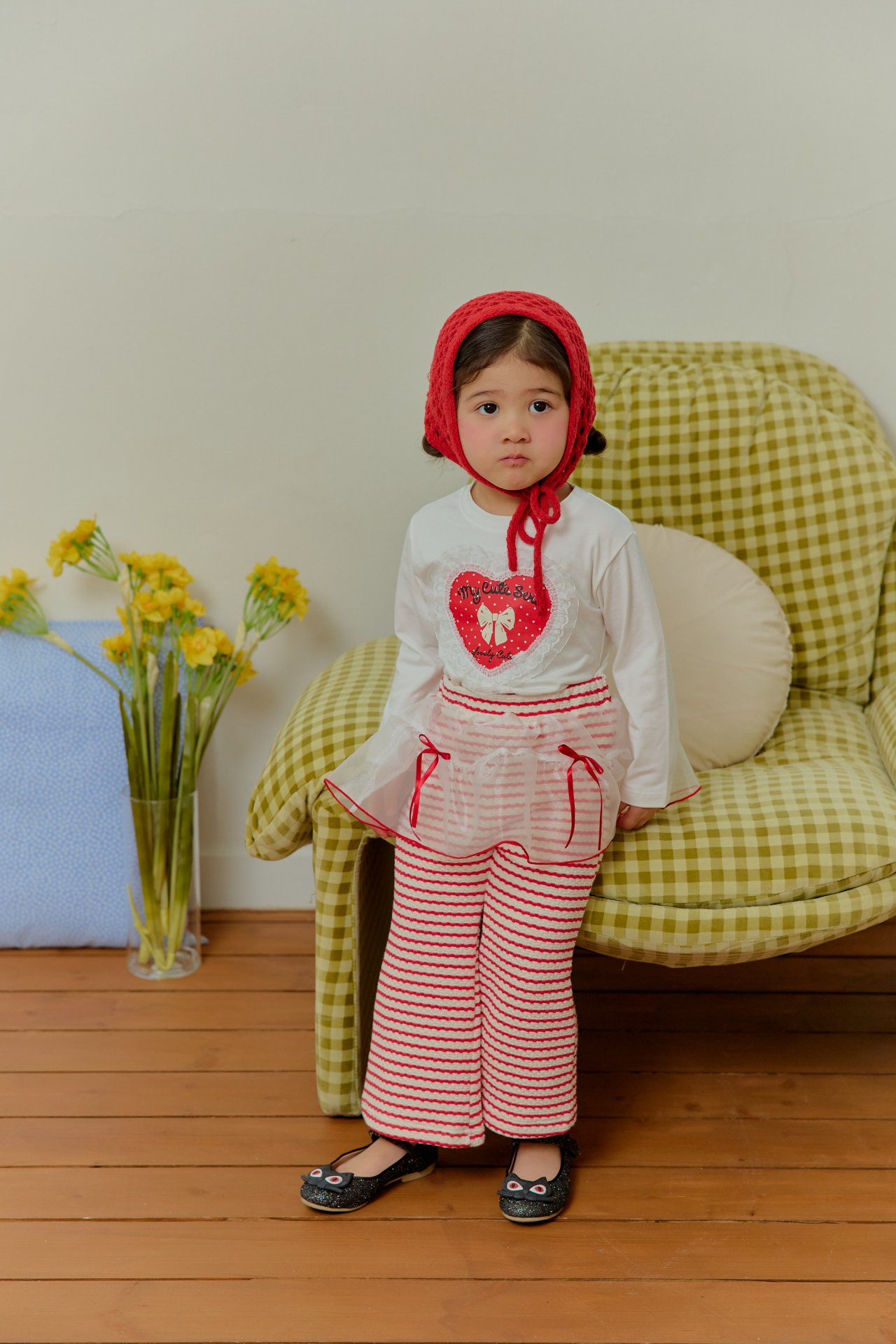 橫間小喇叭長褲