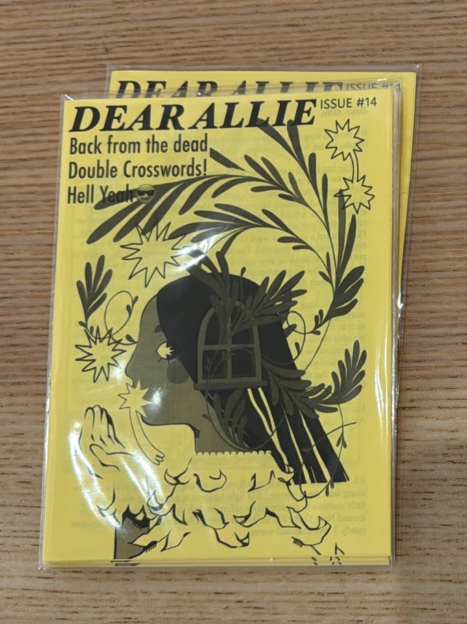 Crabapple Dear Allie Issue #14