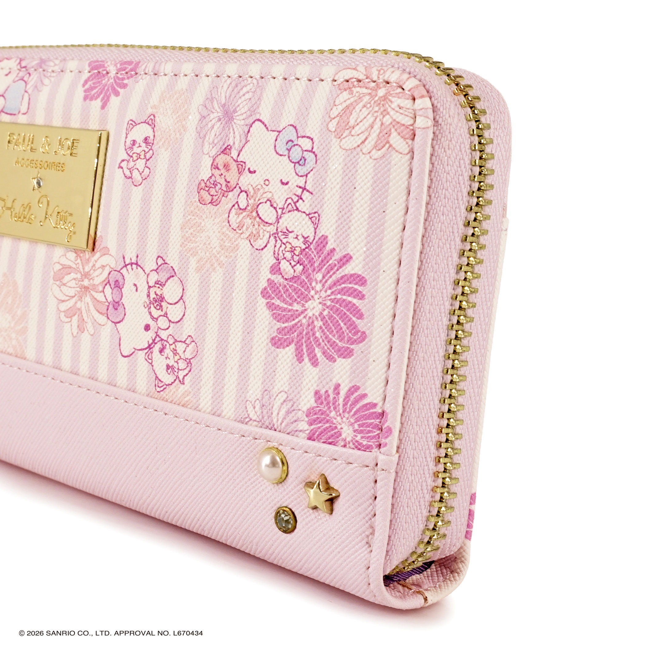 🎀【預訂】PAUL & JOE ACCESSOIRES x Kitty Long Wallet V