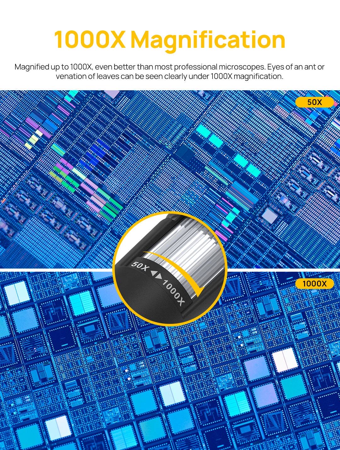 Ulefone uSmart C01 Digital Microscope 顯微鏡