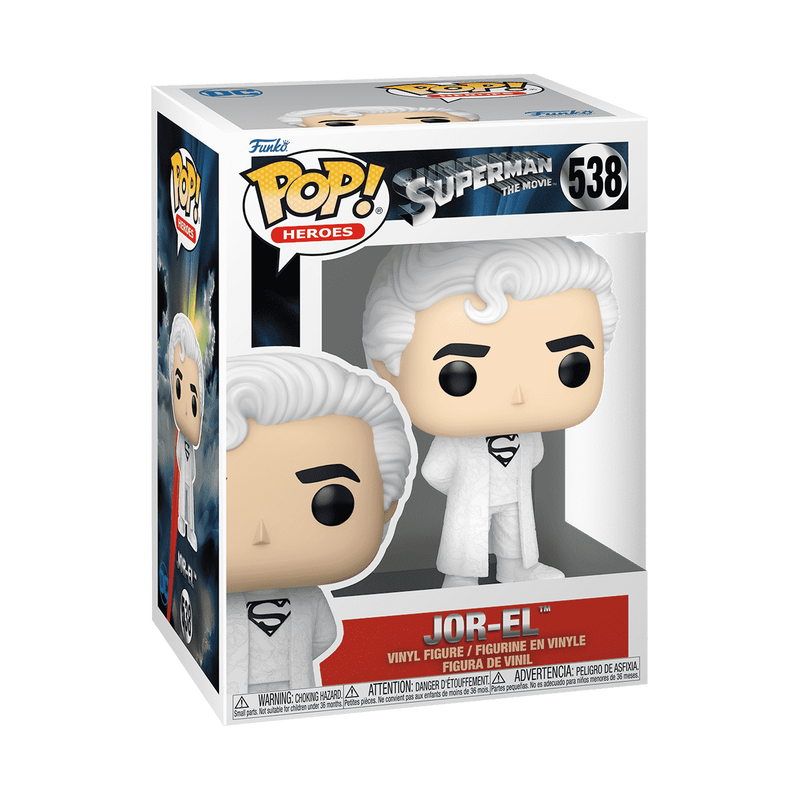 📦訂購 美國代購 Funko POP! DC COMICS Jor-El (1978) Figure 模型