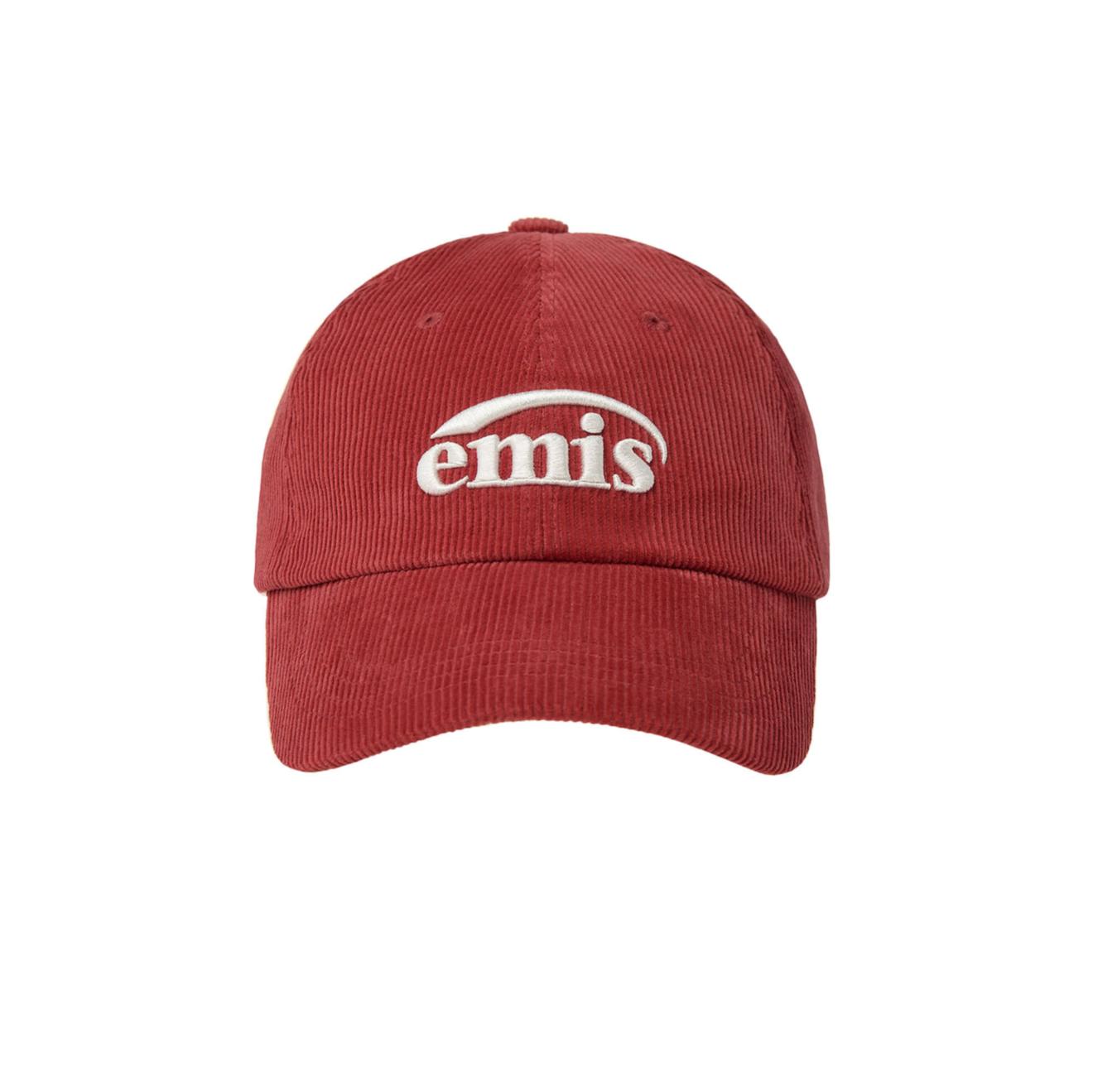 🆕EMIS New Logo Corduroy Cap (Renewal)