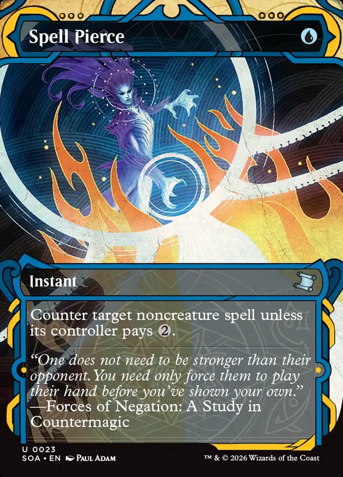[EN] Spell Pierce [SOA-023] U