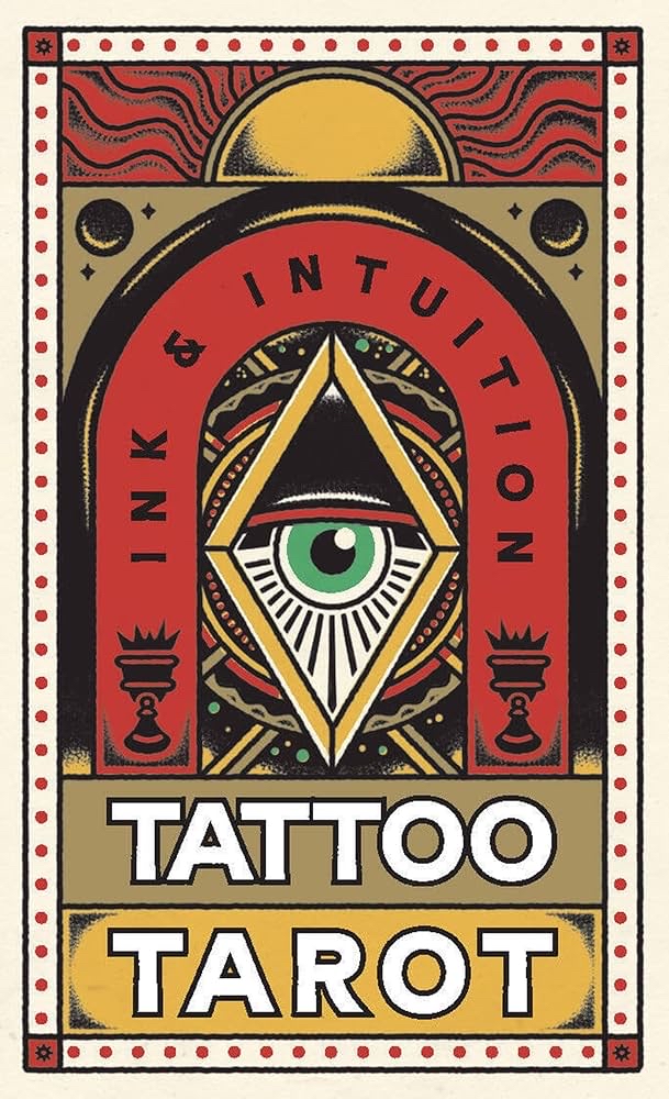 Tattoo Tarot Mini 美式刺青塔羅牌 口袋版
