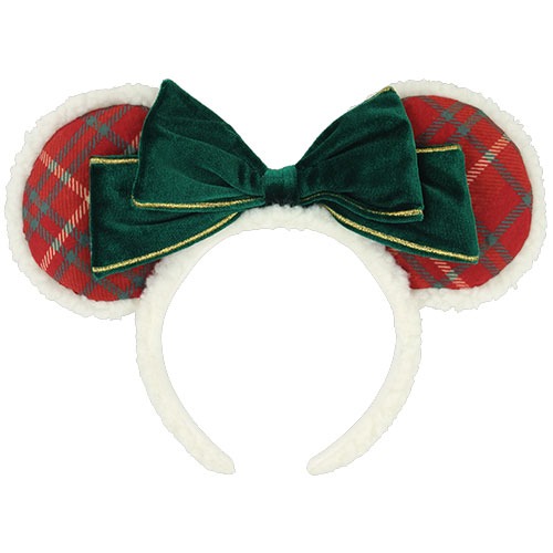 [訂購] [東京迪士尼] ❄️ TOKYO DISNEY CHRISTMAS 2026 頭箍 {TF261087}