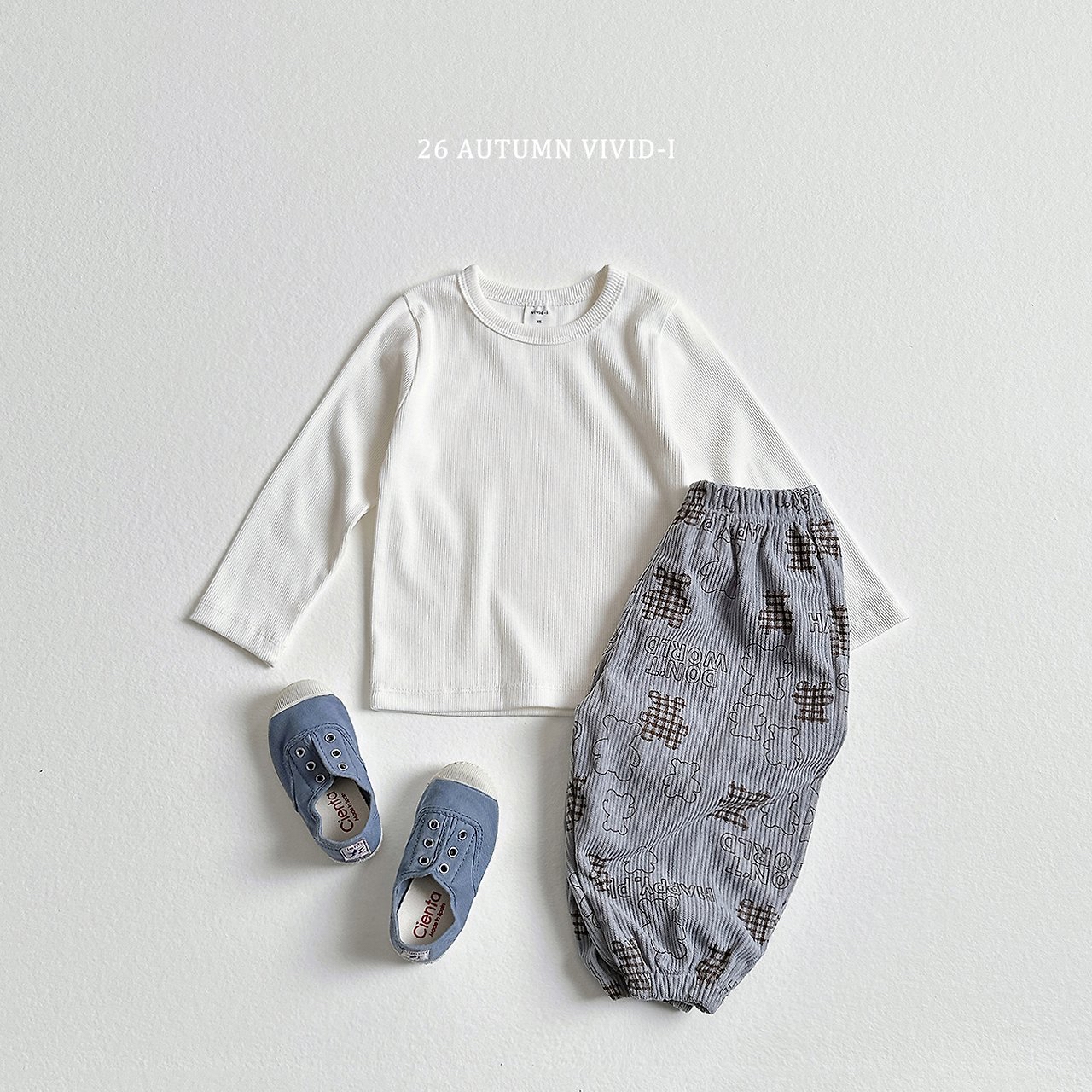 Vivid | Slim Golji Tee