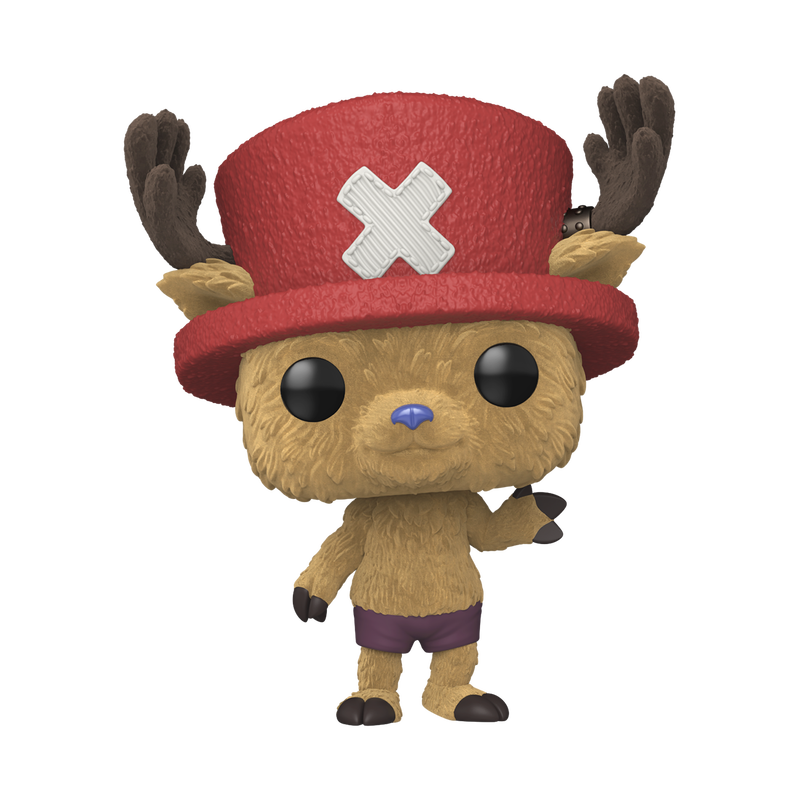 📦訂購 美國代購 Funko POP! ONE PIECE Tony Chopper (Flocked) (Live Action) Figure 海賊王 植絨款 喬巴 模型