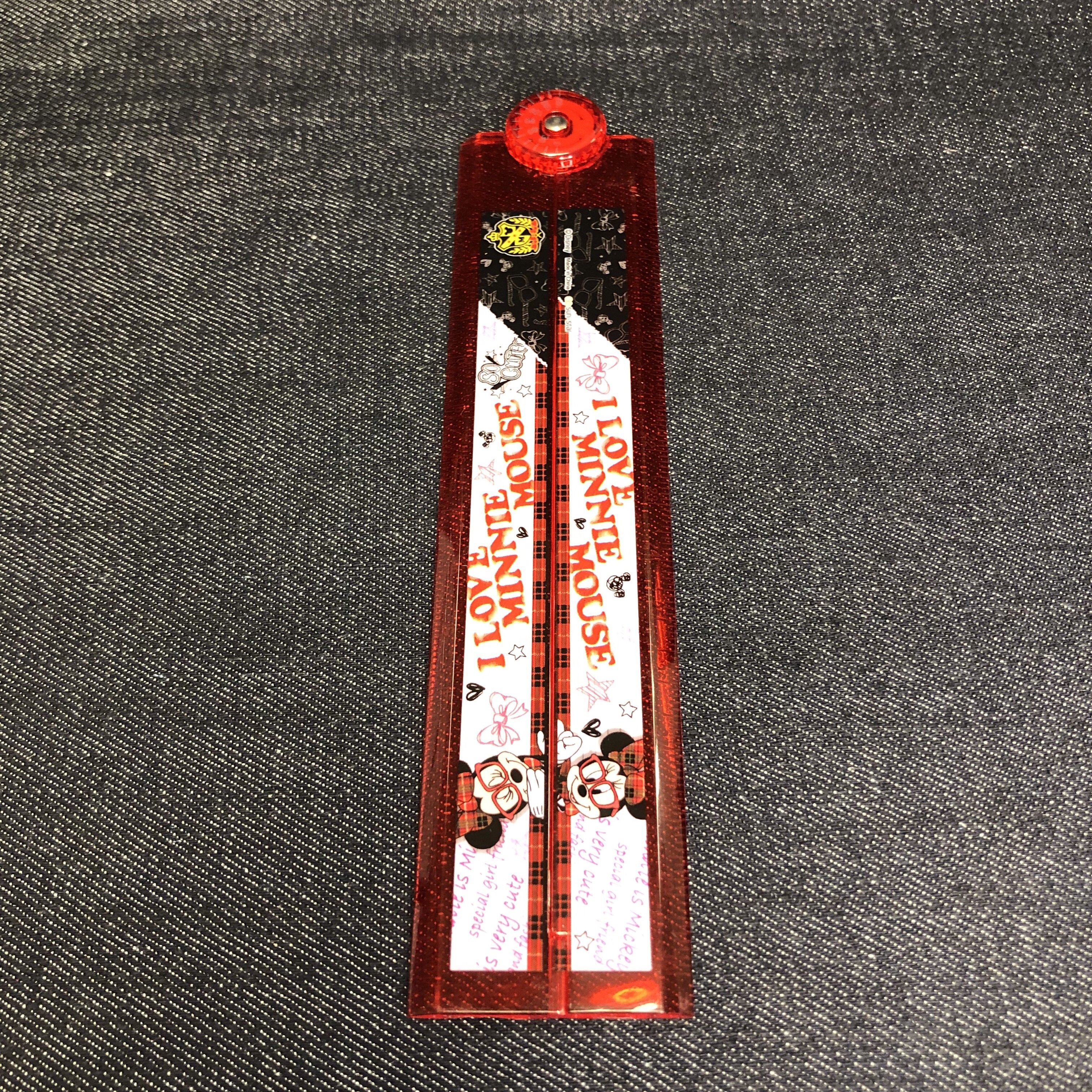 30CM 摺尺 Minnie Mouse    S4009142
